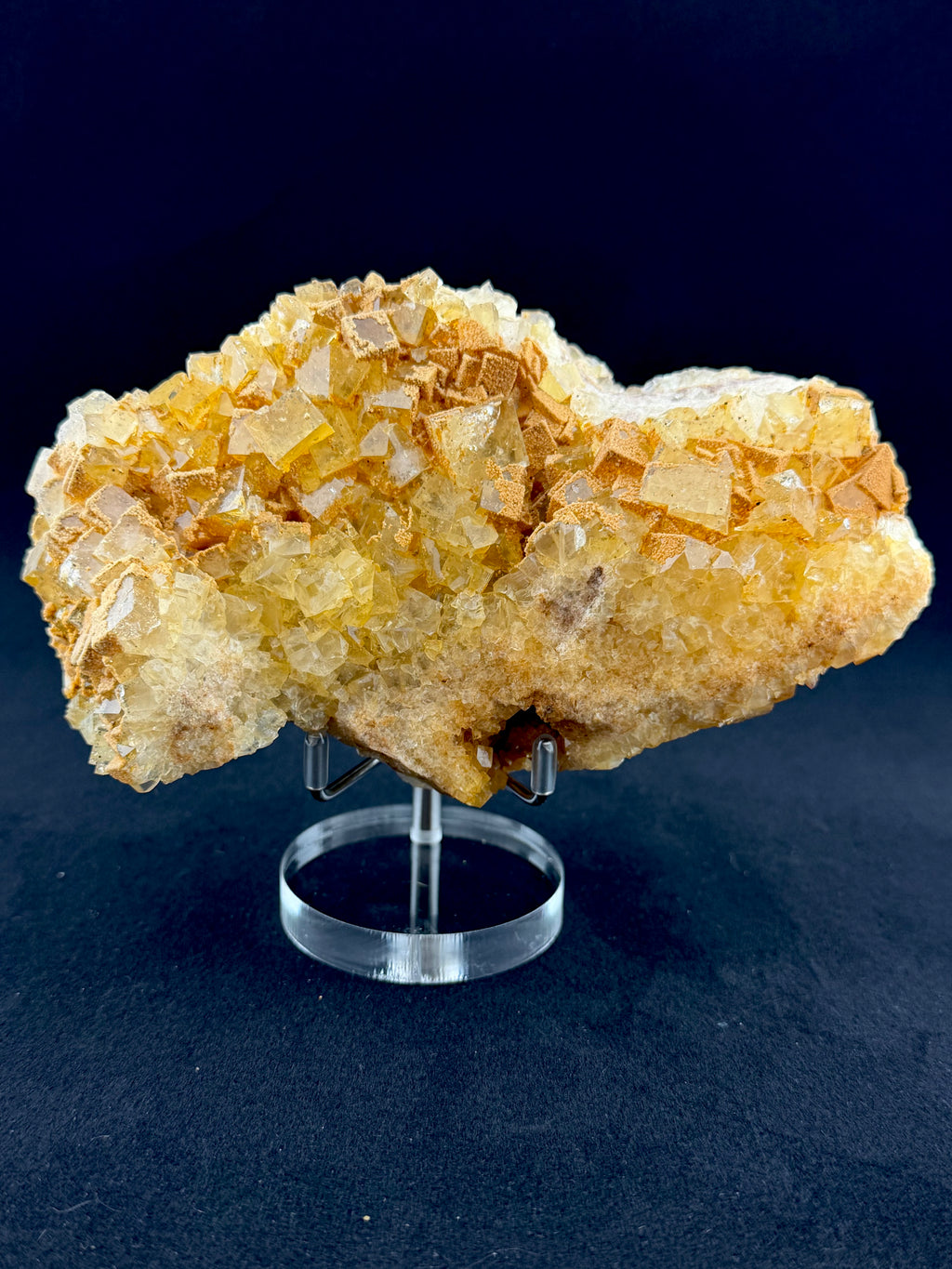 Fluorite & Barite, North Yorkshire, England