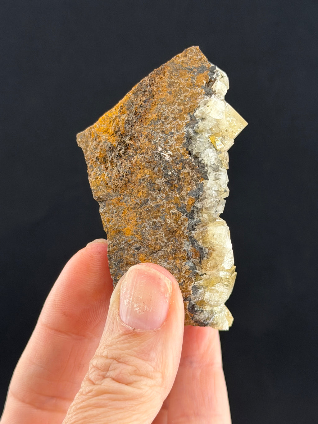 Frazer's Hush Fluorite, County Durham, England