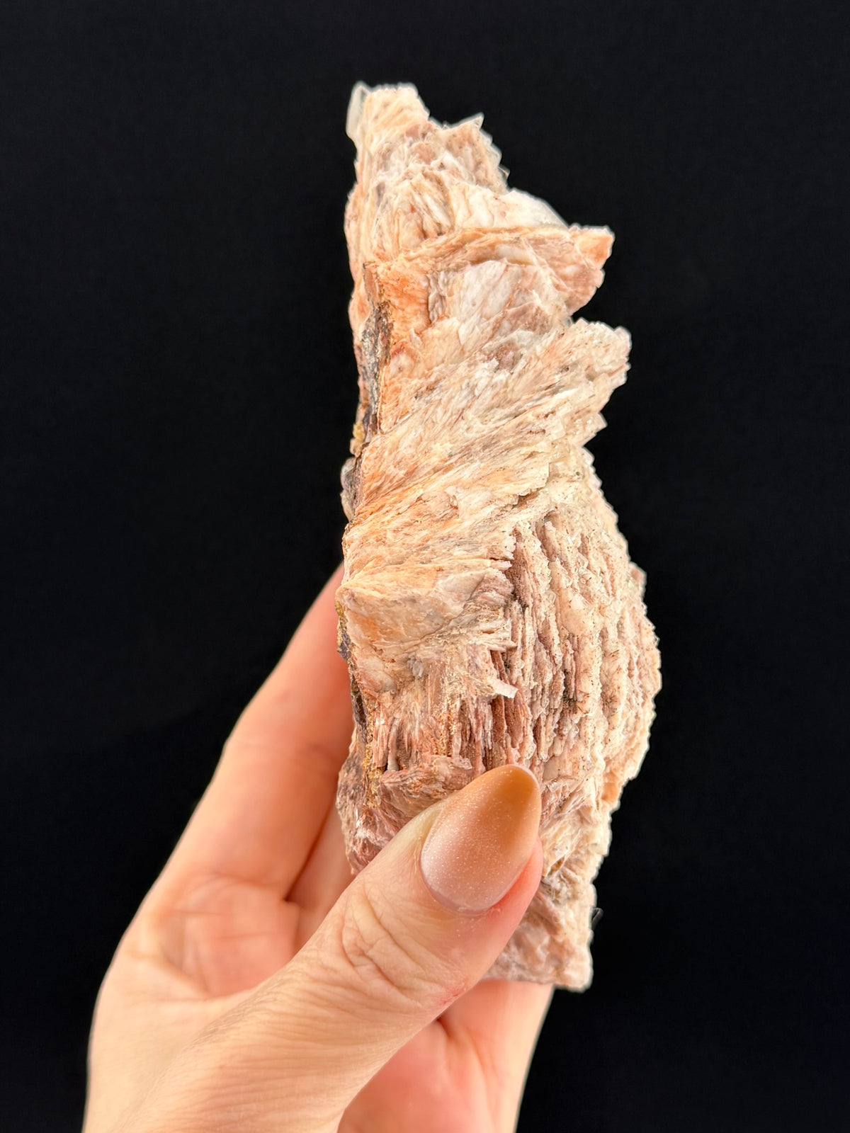 Pink Barite, Nova Scotia, Canada