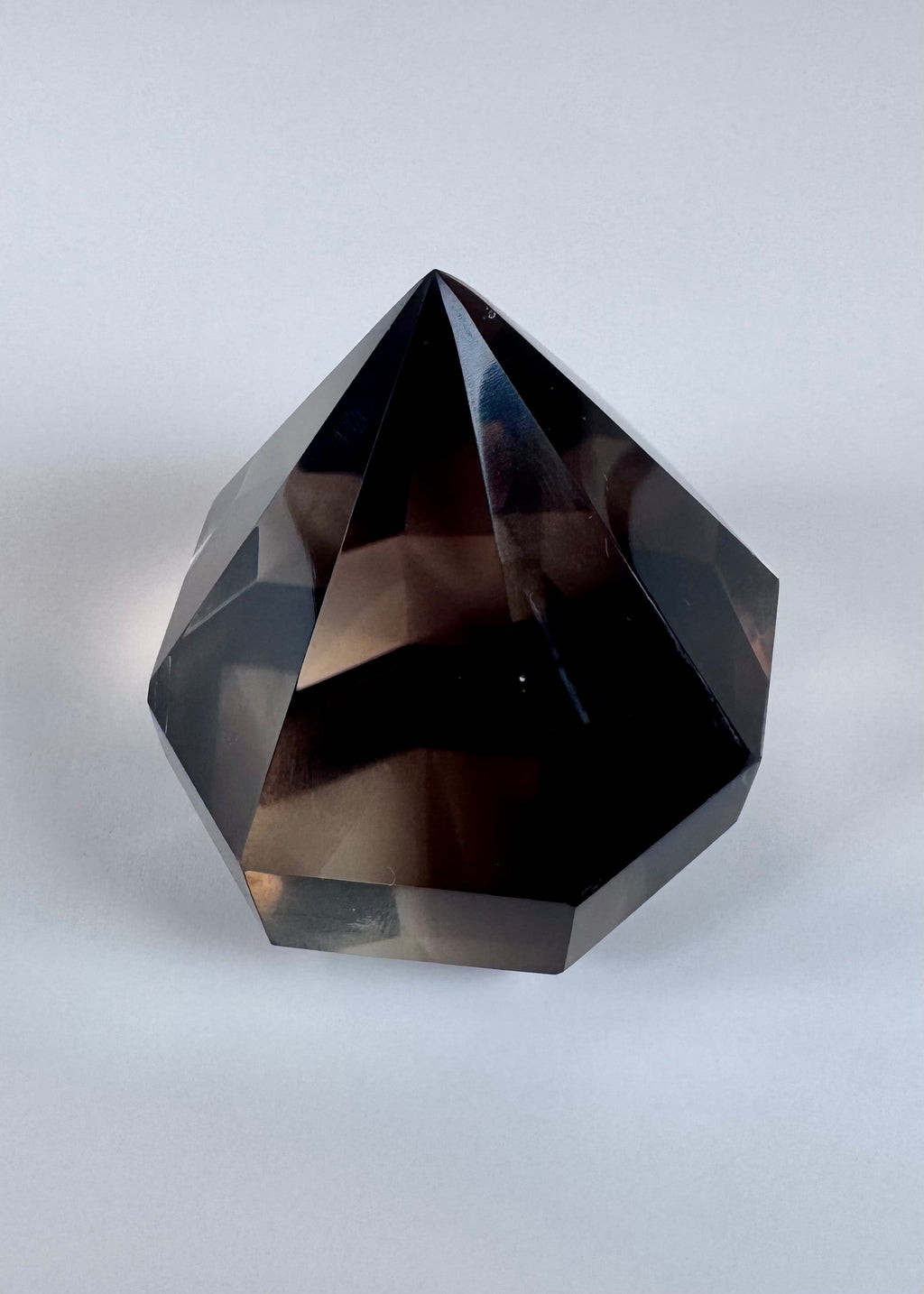 Smoky Quatz Diamond
