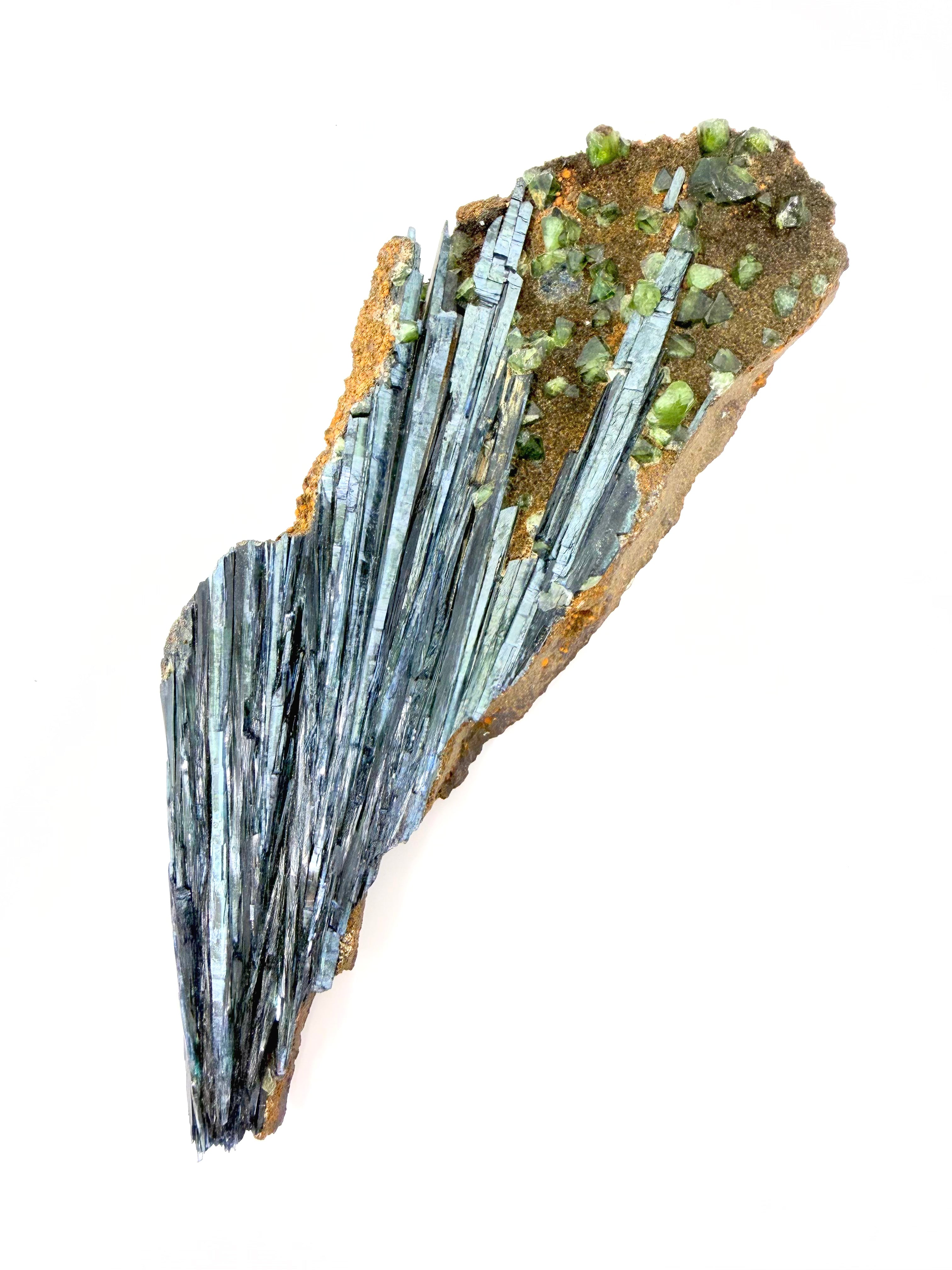 Vivianite with Ludlamite