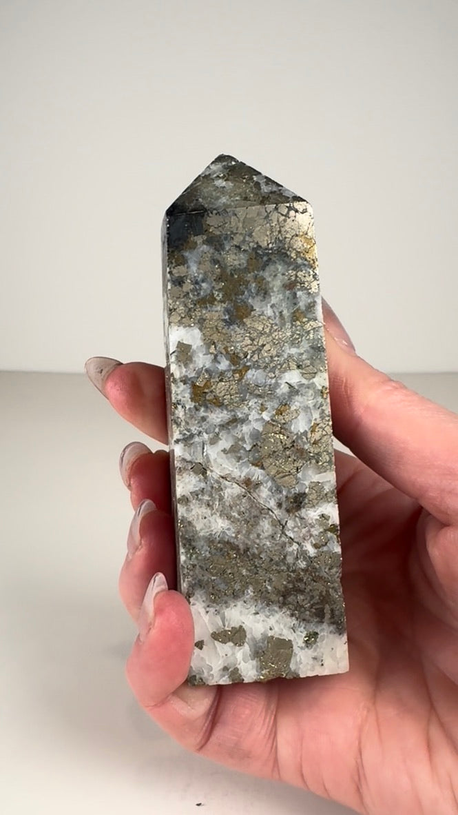 Pyrite Tower