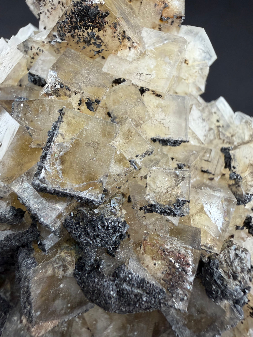 Fluorite & Black Siderite, Cumbria, England