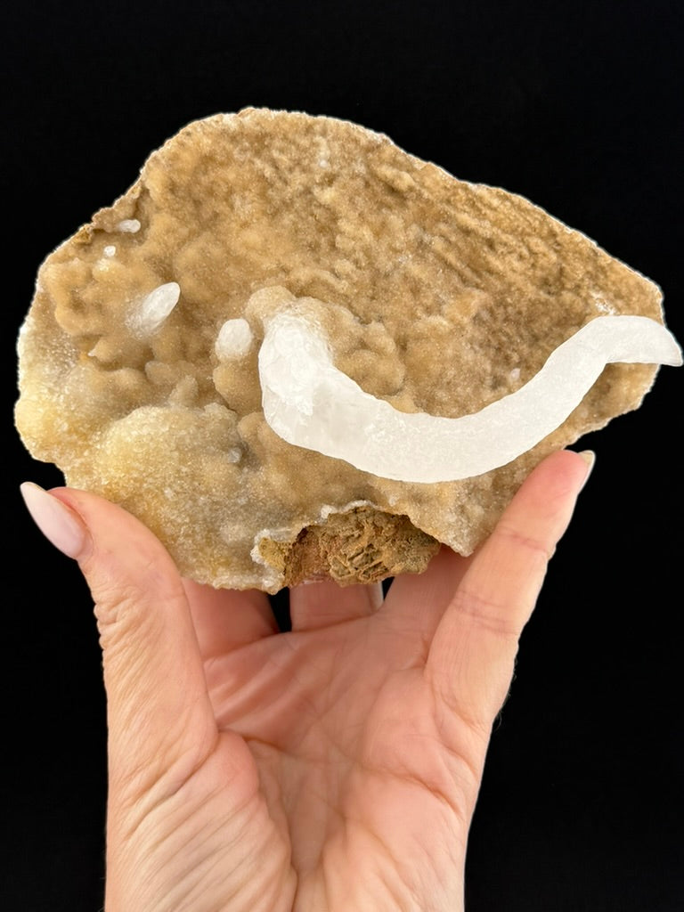 Ribbon Crystalized Calcite, Yunnan China