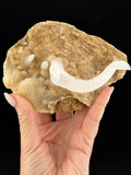 Ribbon Crystalized Calcite, Yunnan China