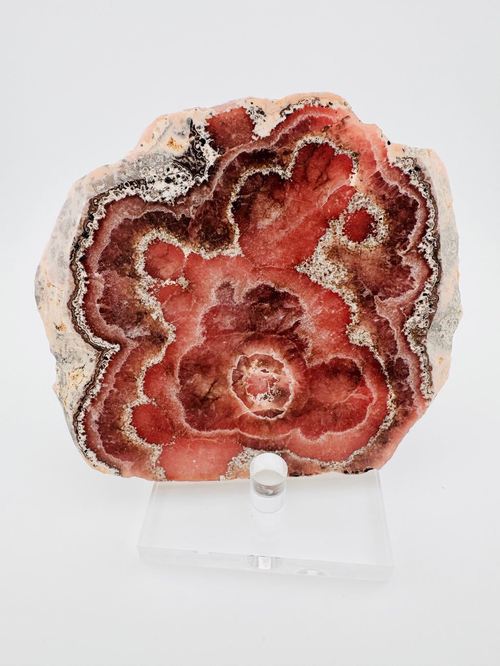 Rhodochrosite Slab