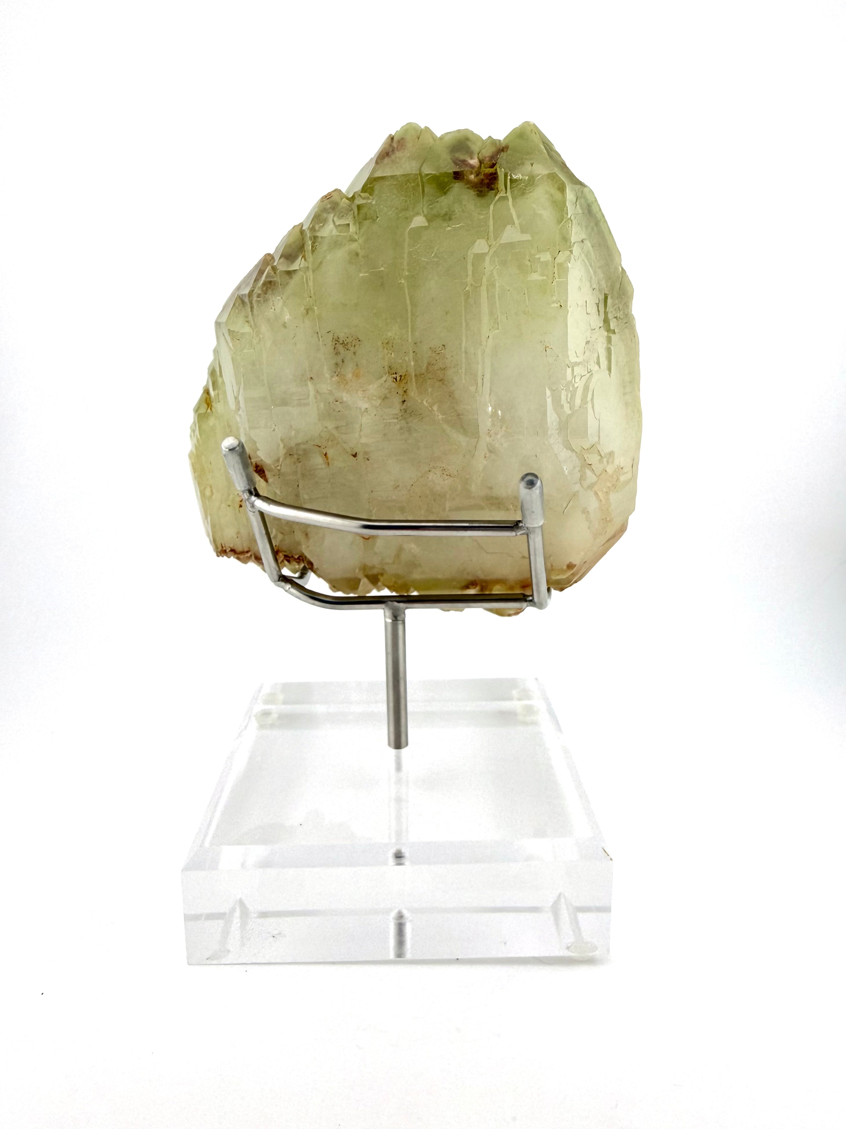 Green Elestial Quartz