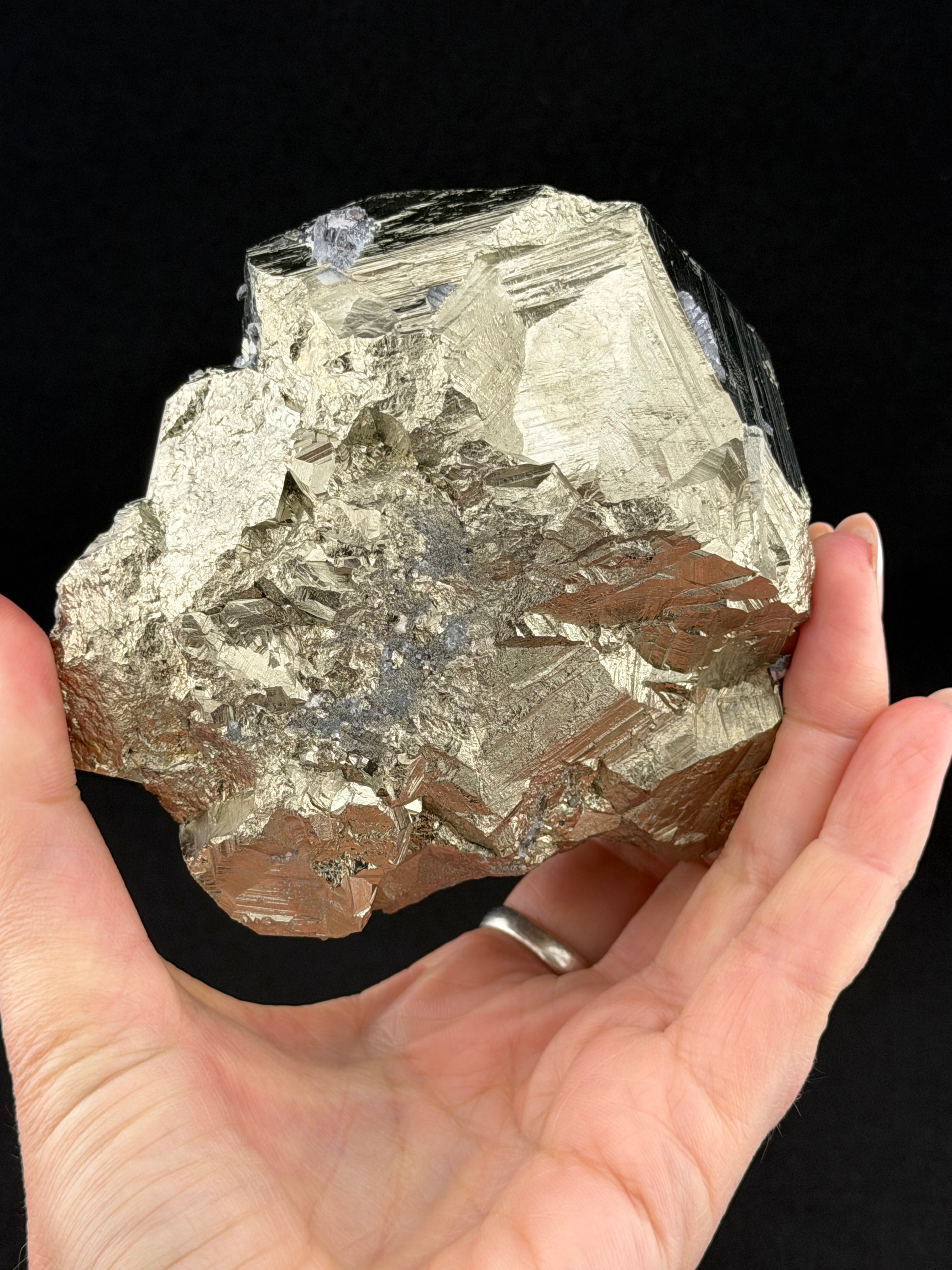 Pyrite, Peru