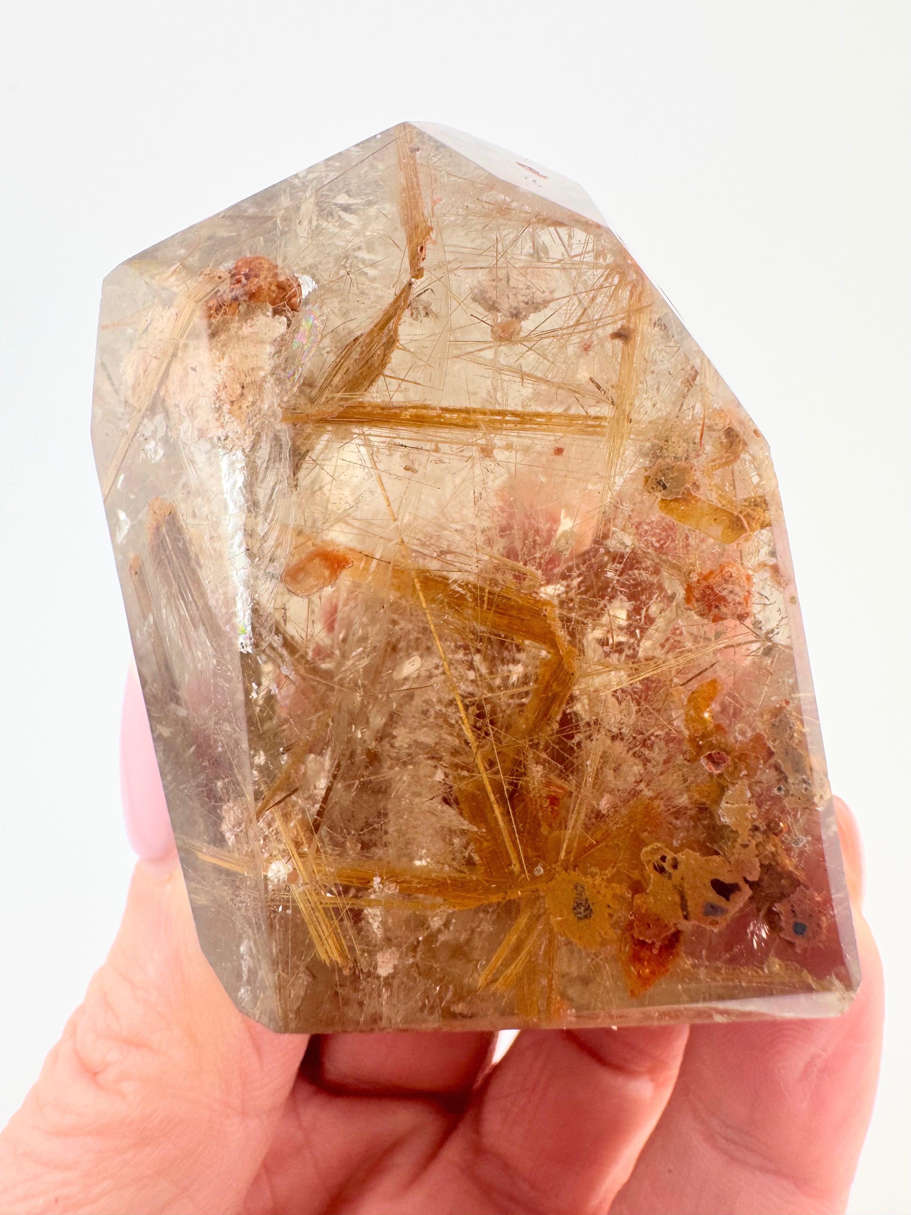 Golden Rutile Quartz