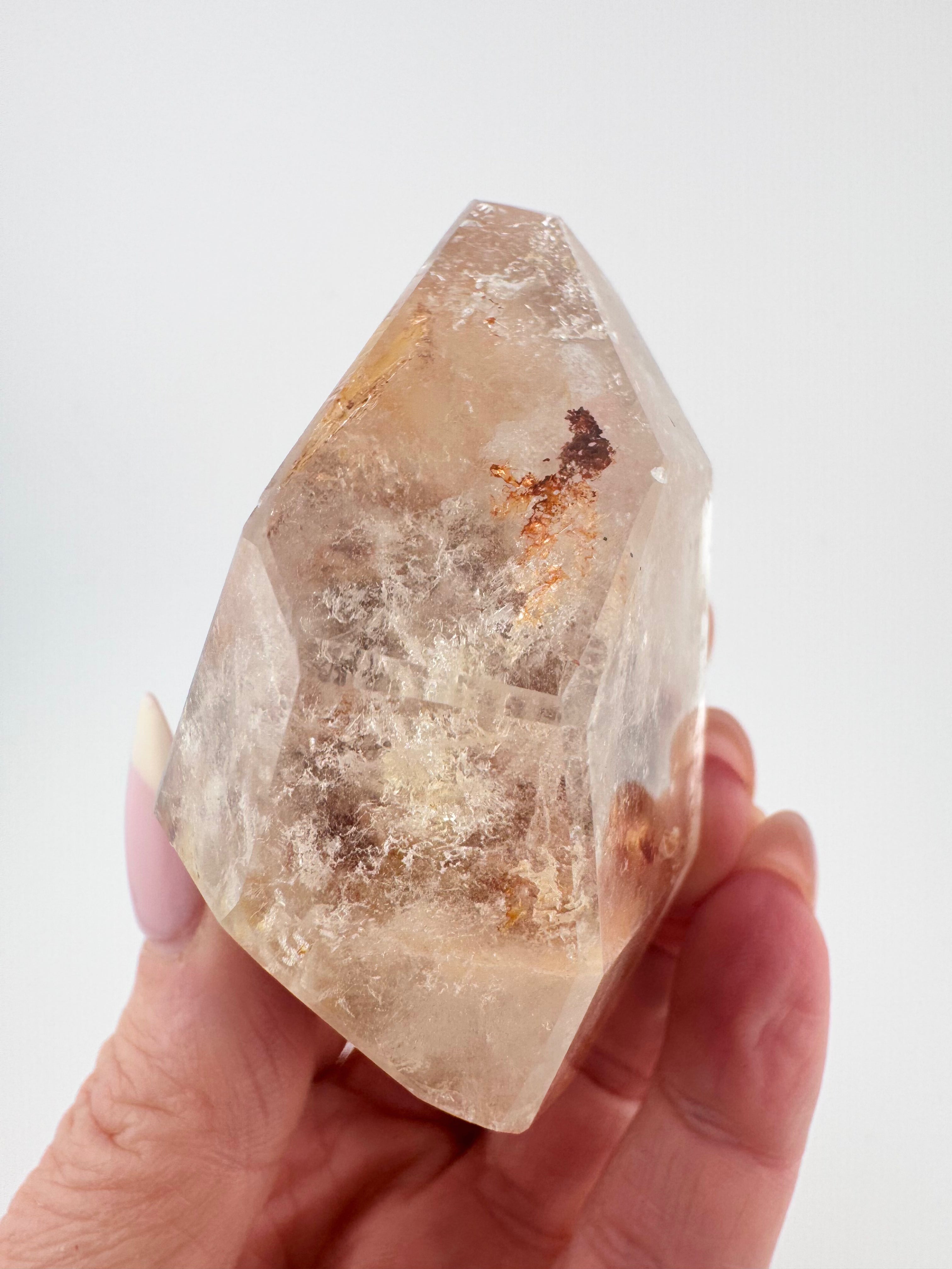 Bunny Hair Quartz Freeform