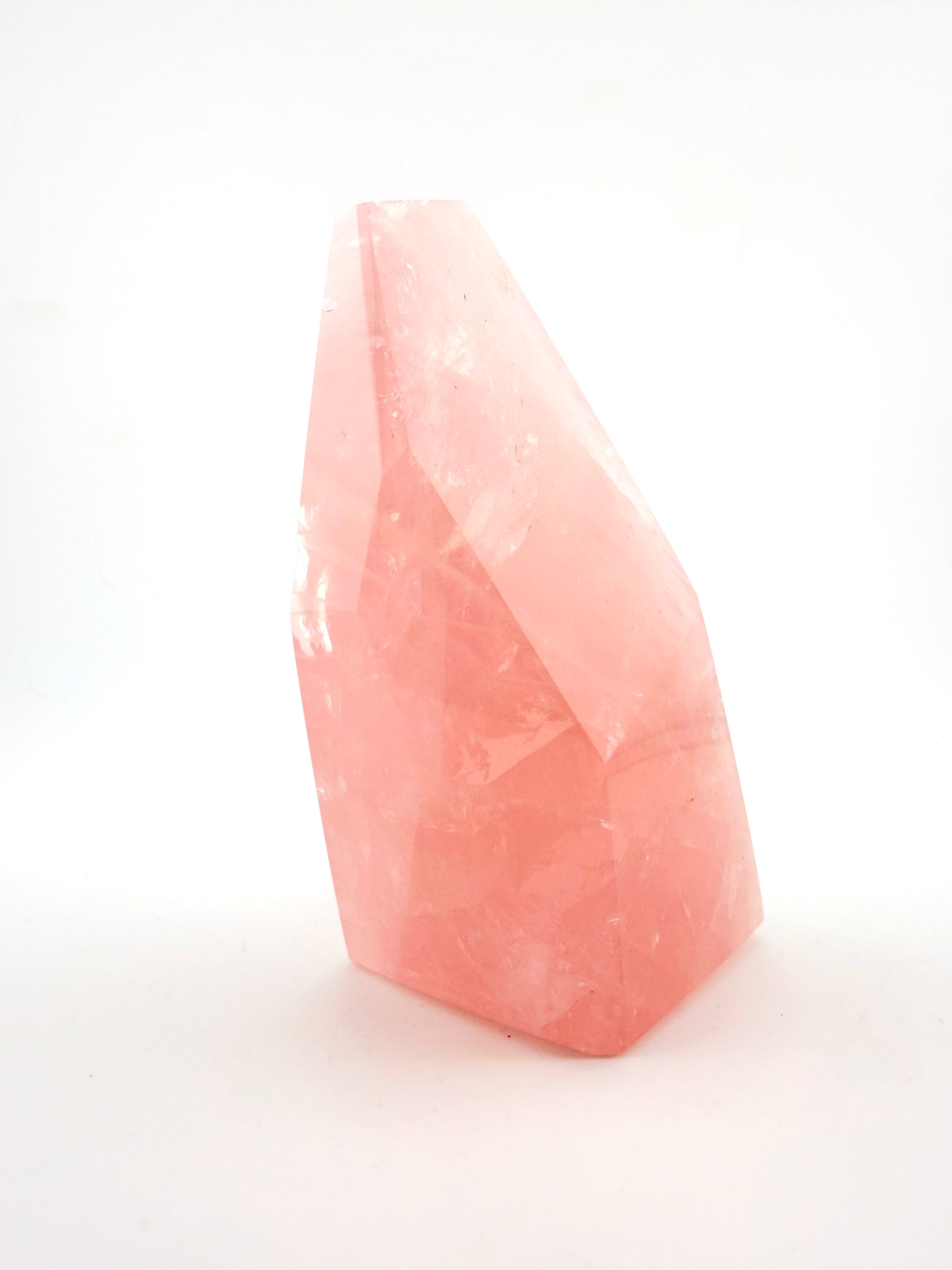 Rose Quartz Free Form