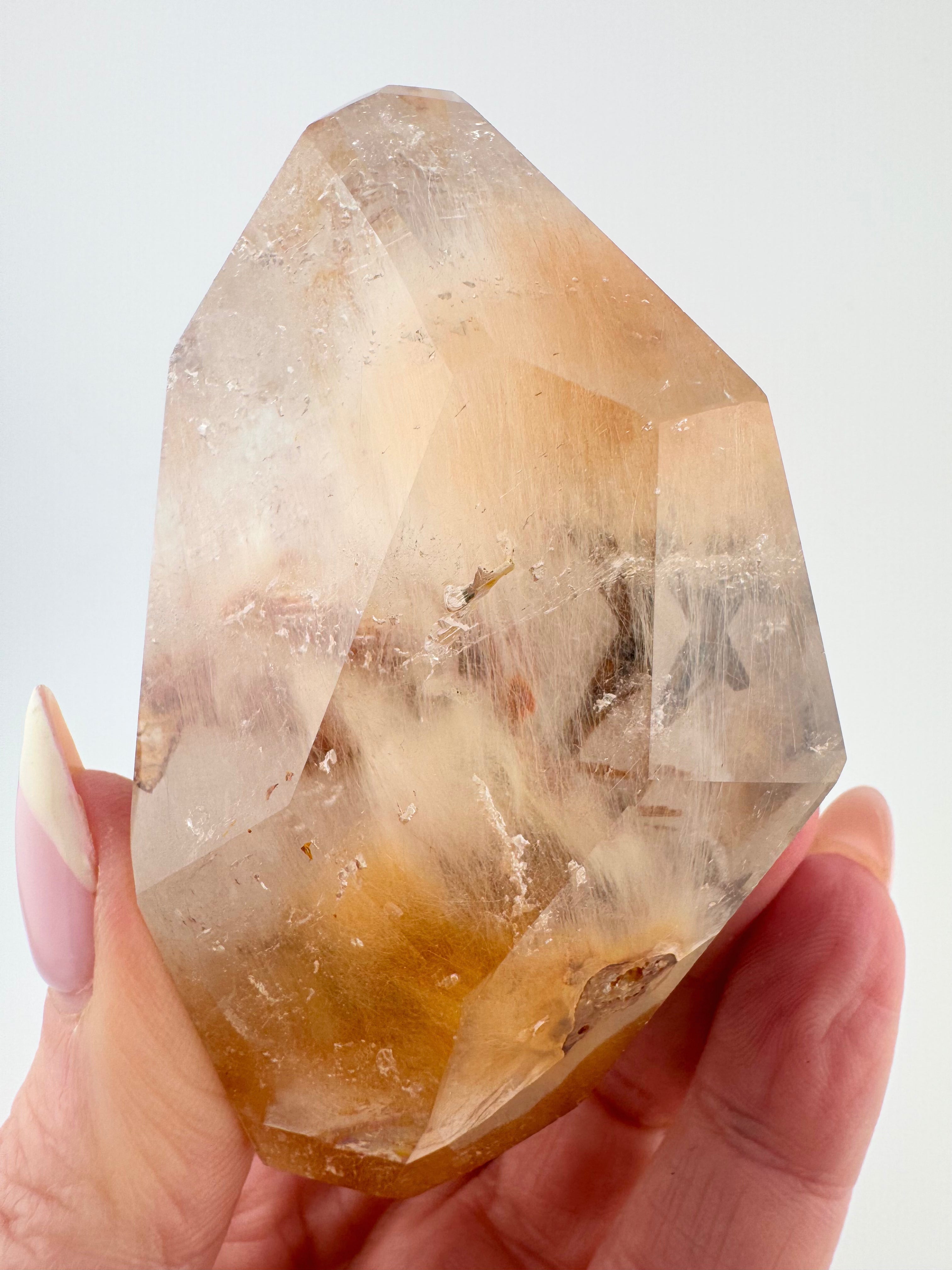 Bunny Hair Quartz Freeform