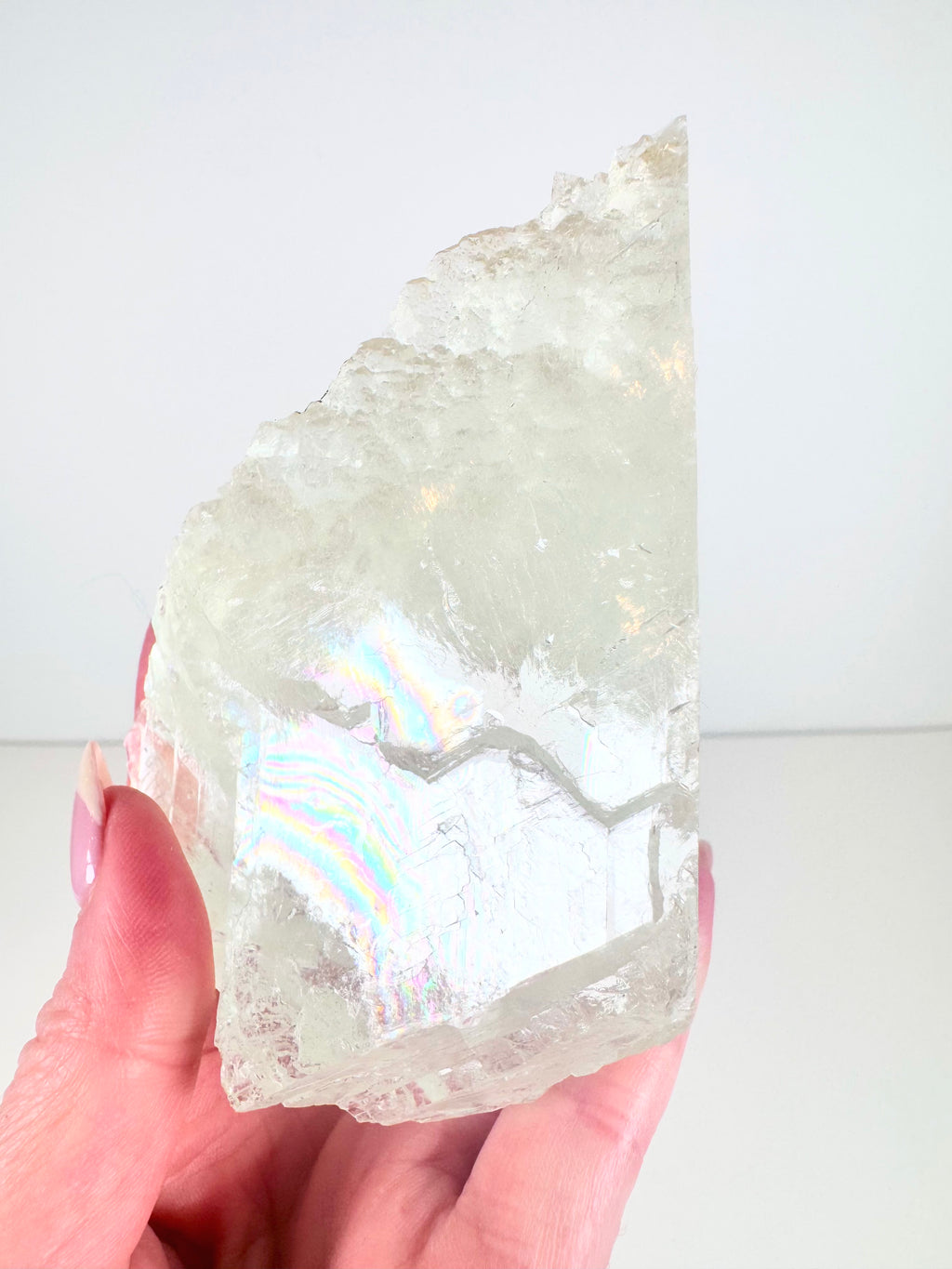 Green Rainbow Fluorite