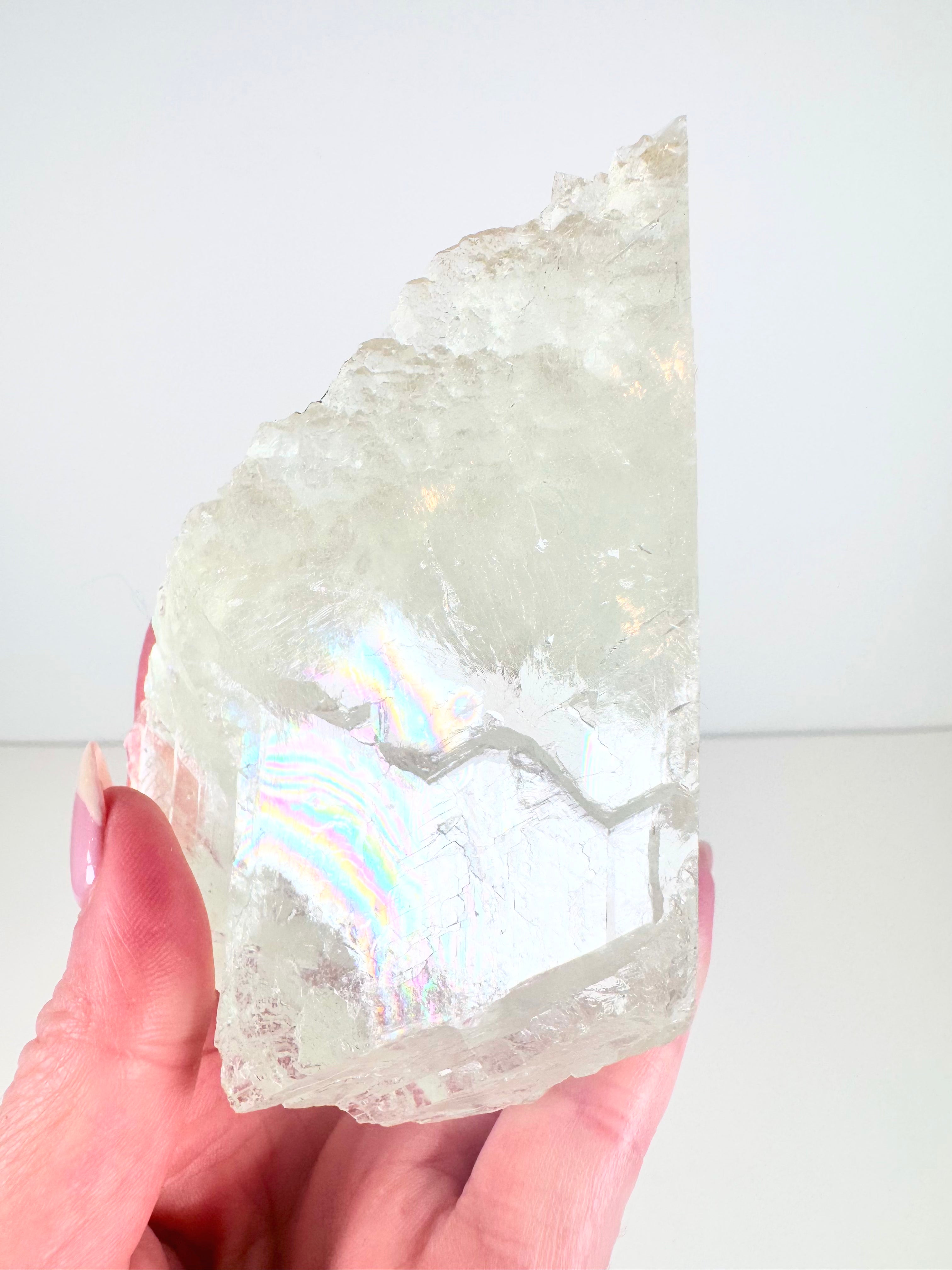 Green Rainbow Fluorite