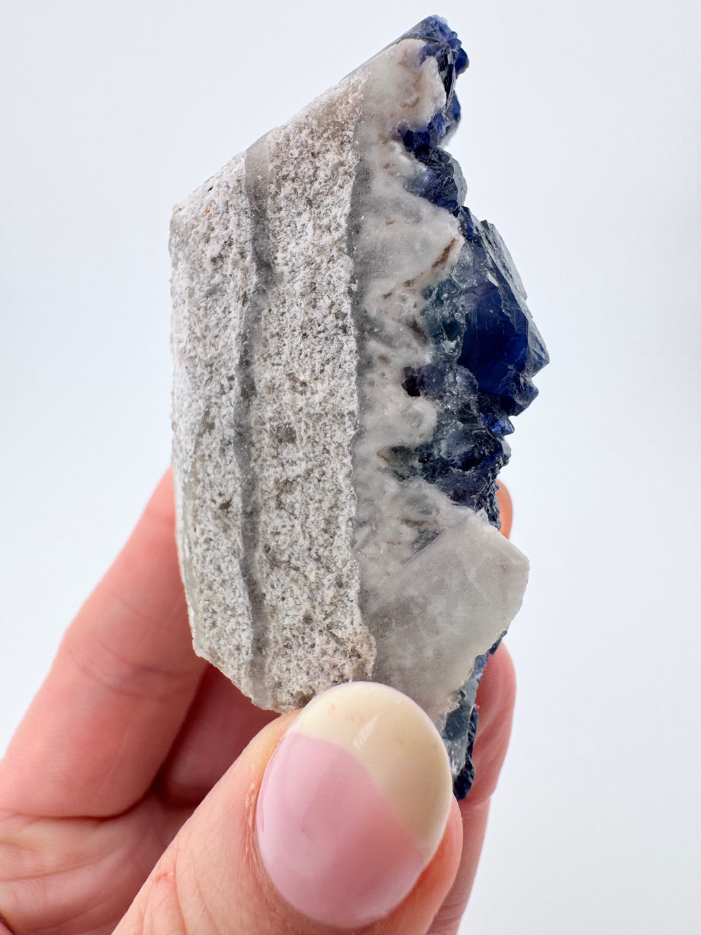 Blueberry (Botryoidal) Fluorite, Huanggangliang Mine, Inner Mongolia