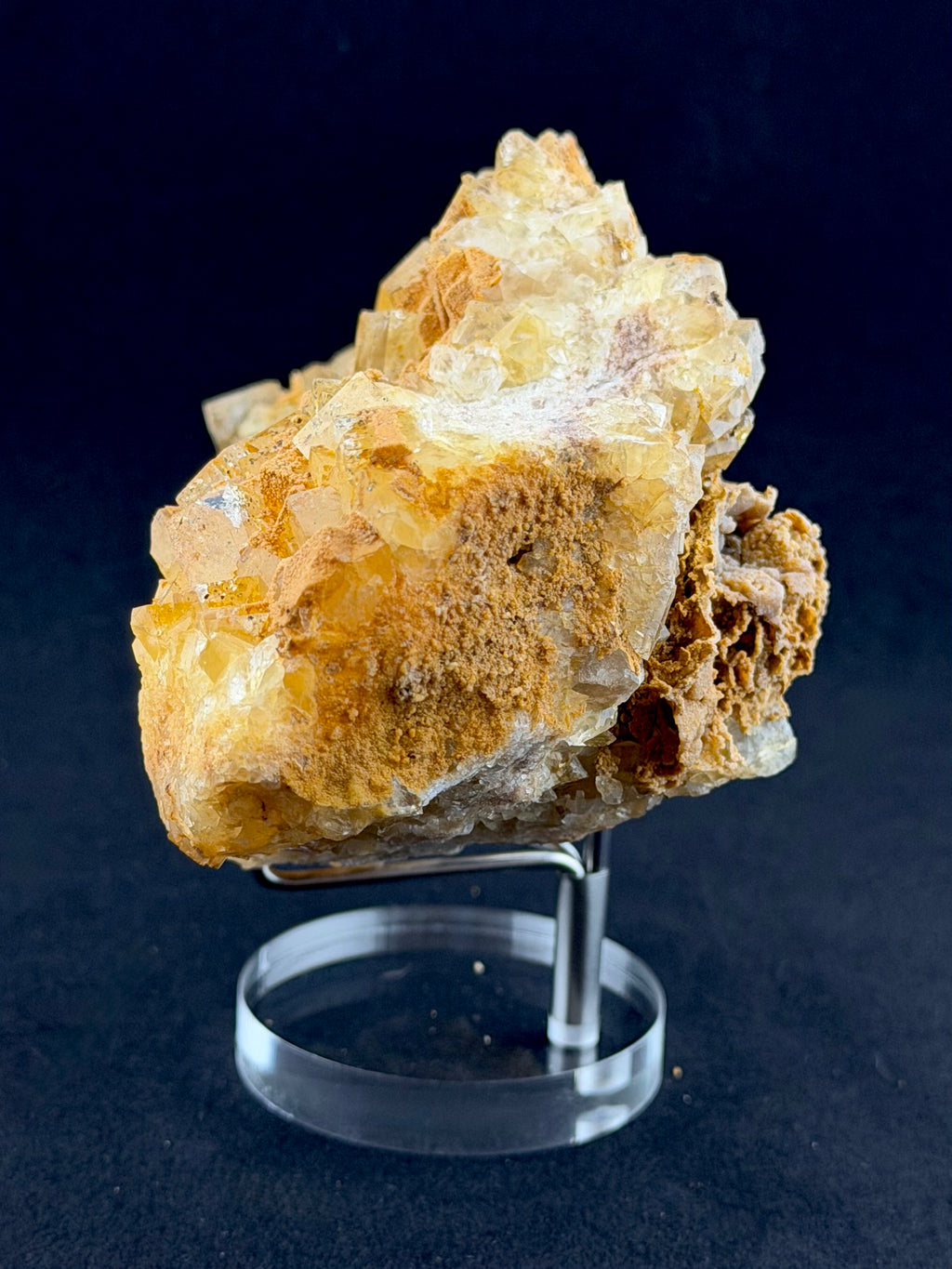 Fluorite & Barite, North Yorkshire, England