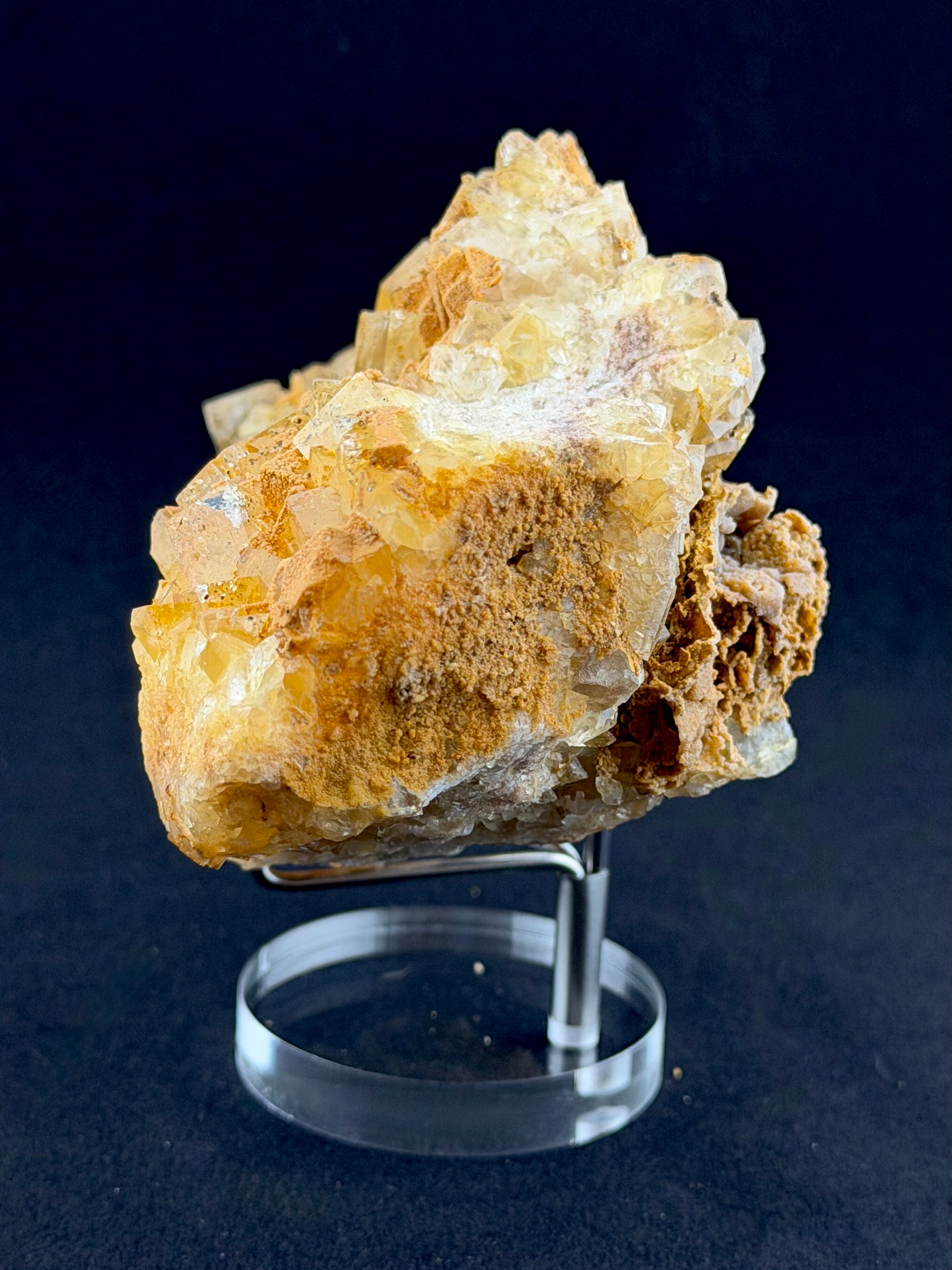 Fluorite & Barite, North Yorkshire, England