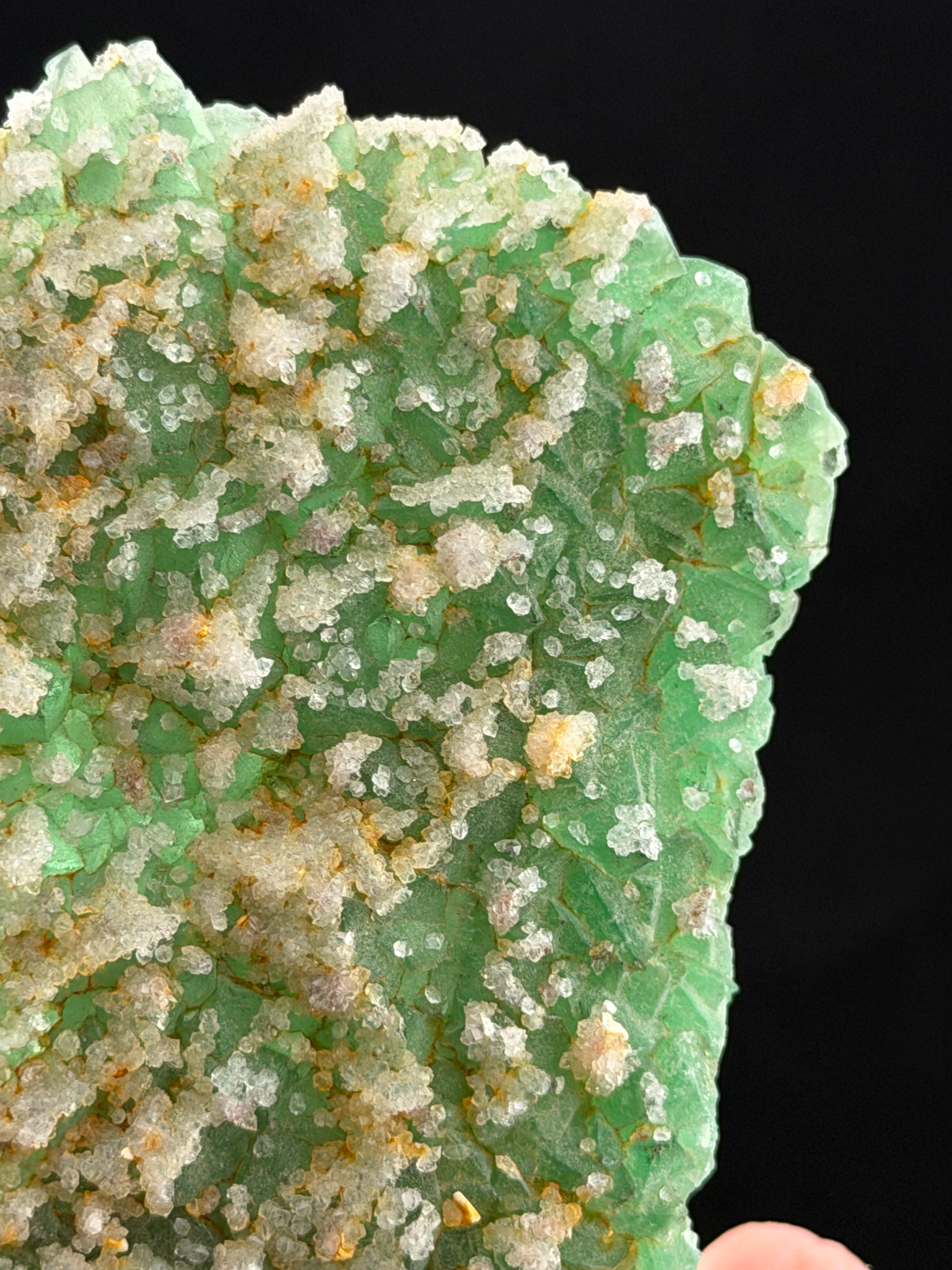 Fluorite with Amethystine Quartz, USA