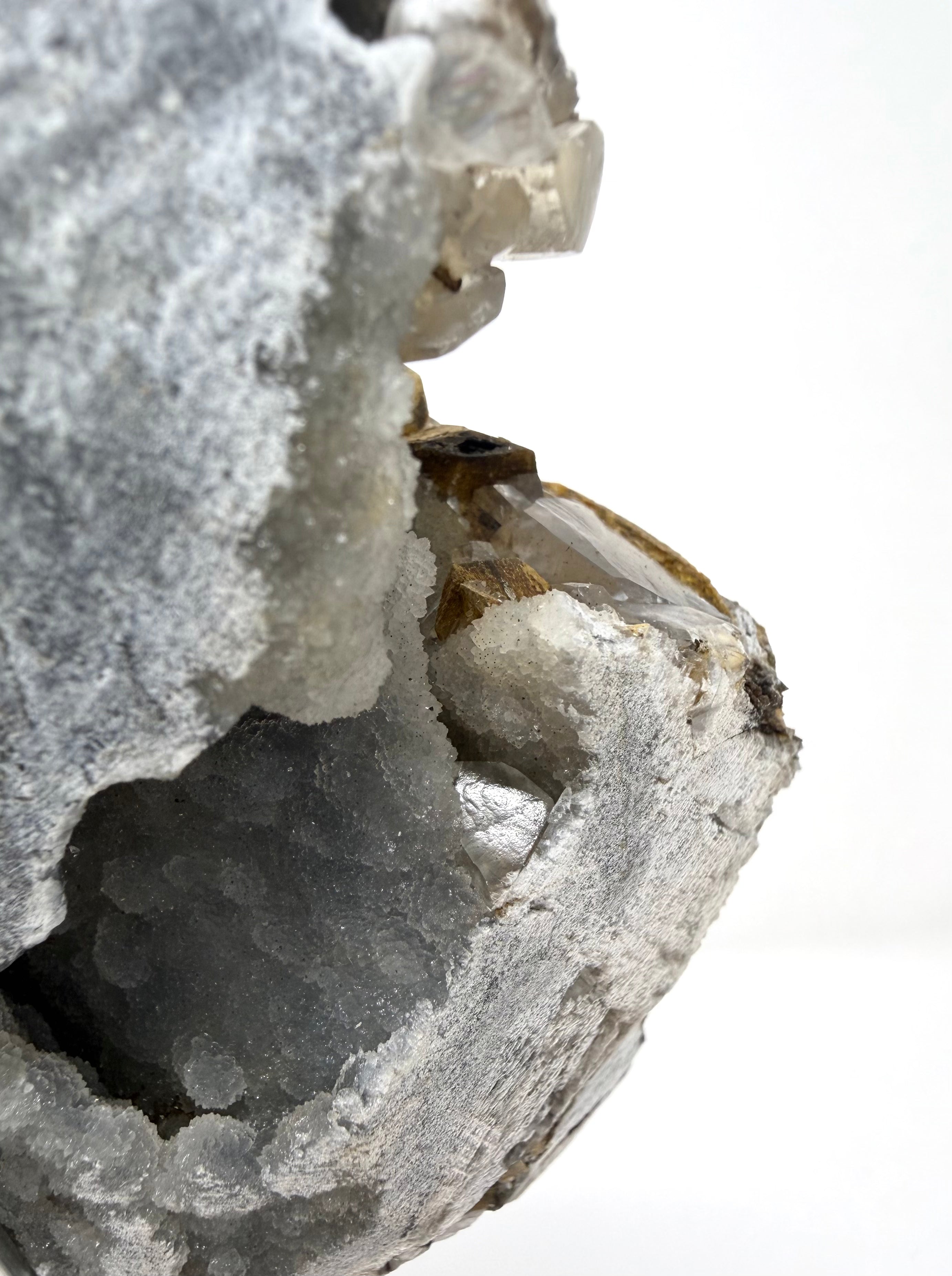 "Eyes" Calcite