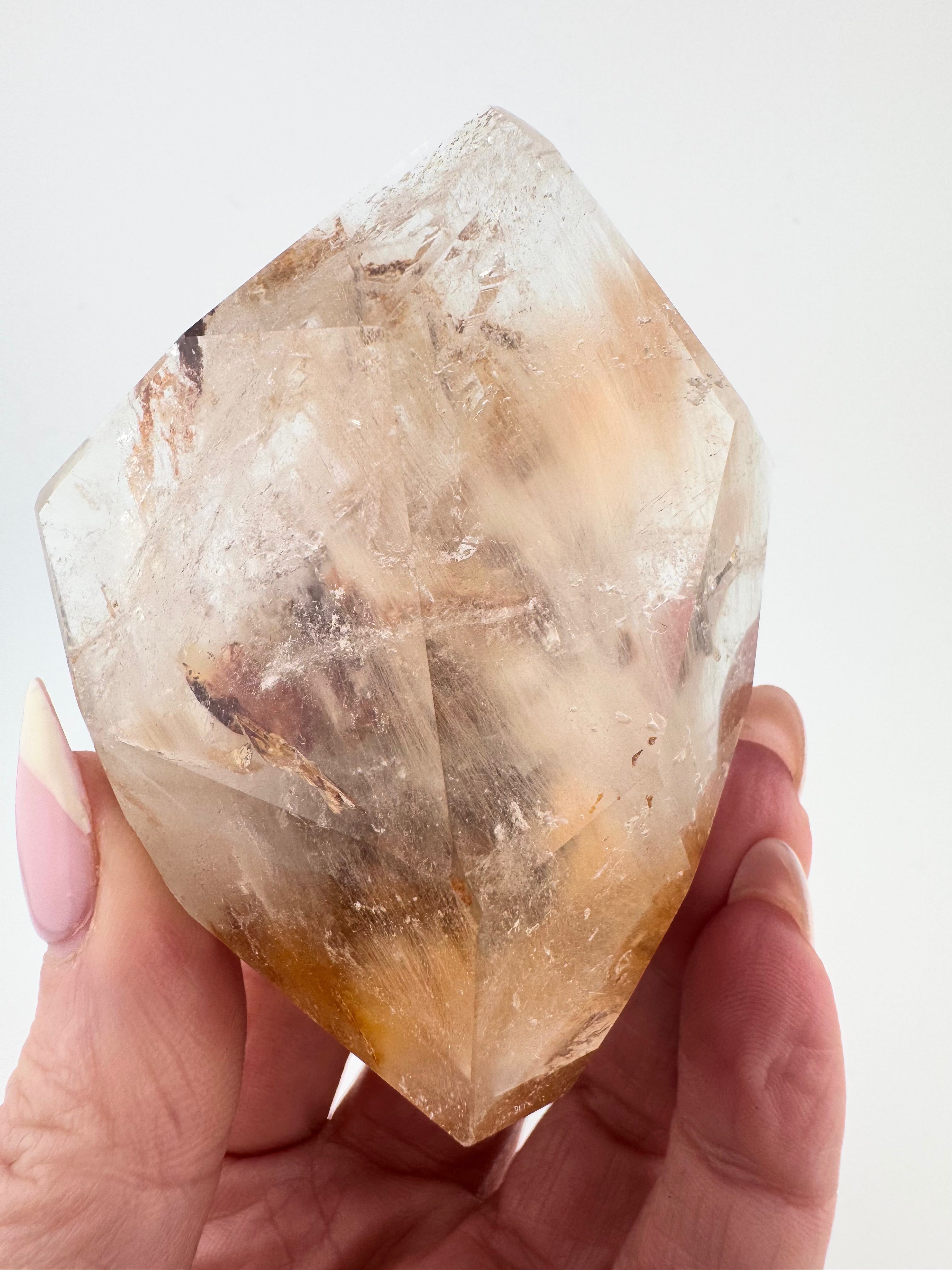 Bunny Hair Quartz Freeform