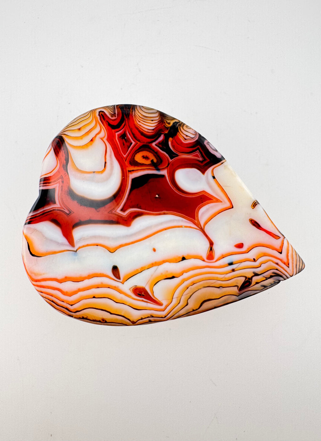 Sardonyx Leaf Bowl