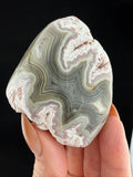Pink Agate, Nova Scotia, Canada