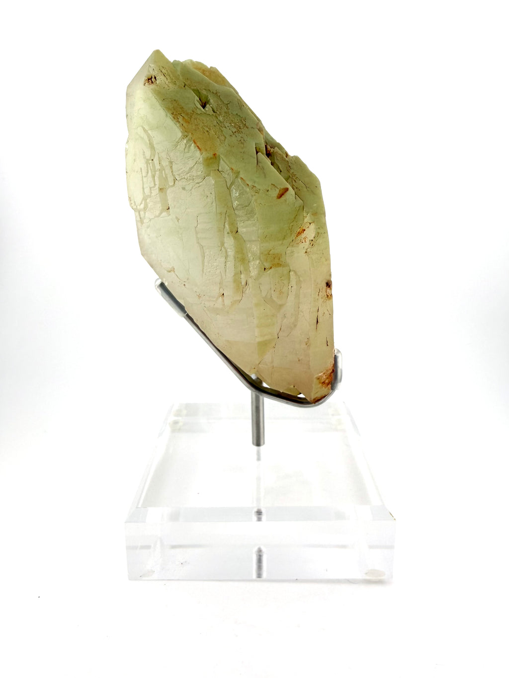 Green Elestial Quartz