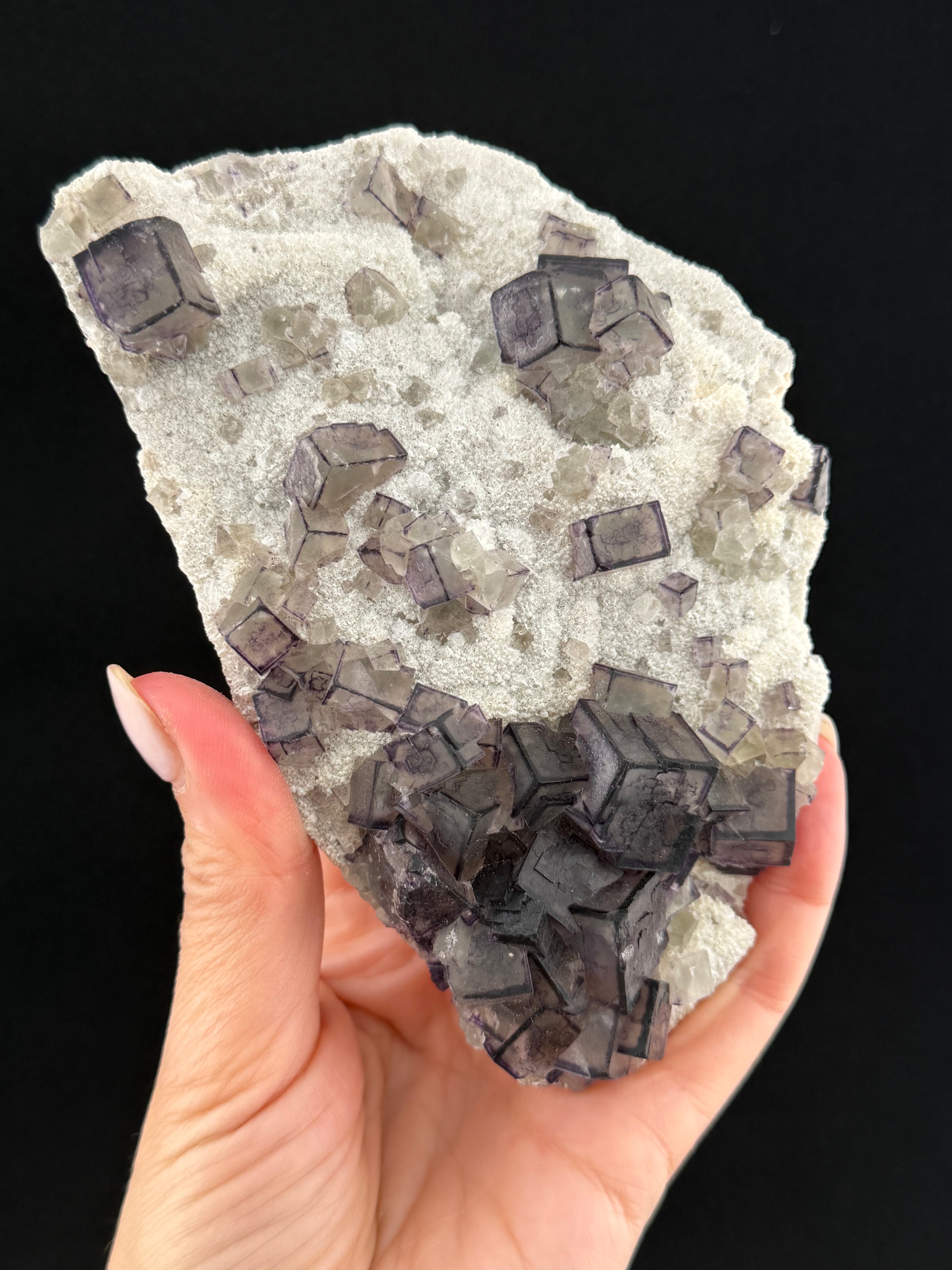 Black Warrior Fluorite - Inner Mongolia