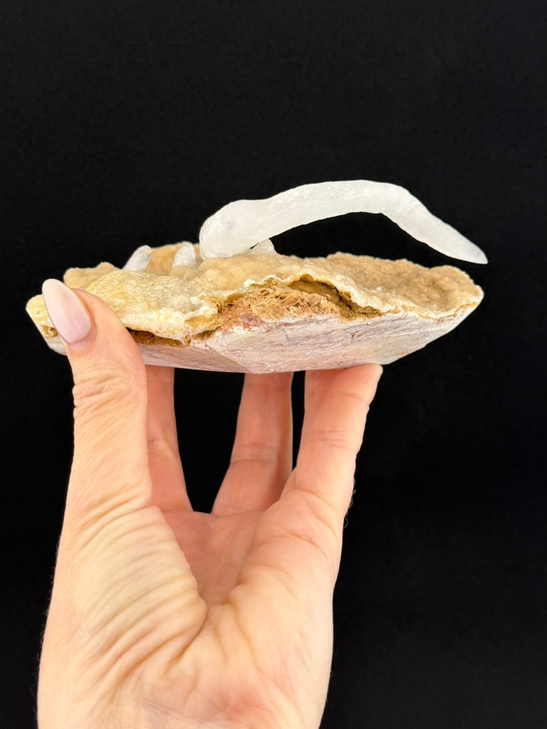 Ribbon Crystalized Calcite, Yunnan China