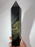Golden Black Obsidian Tower