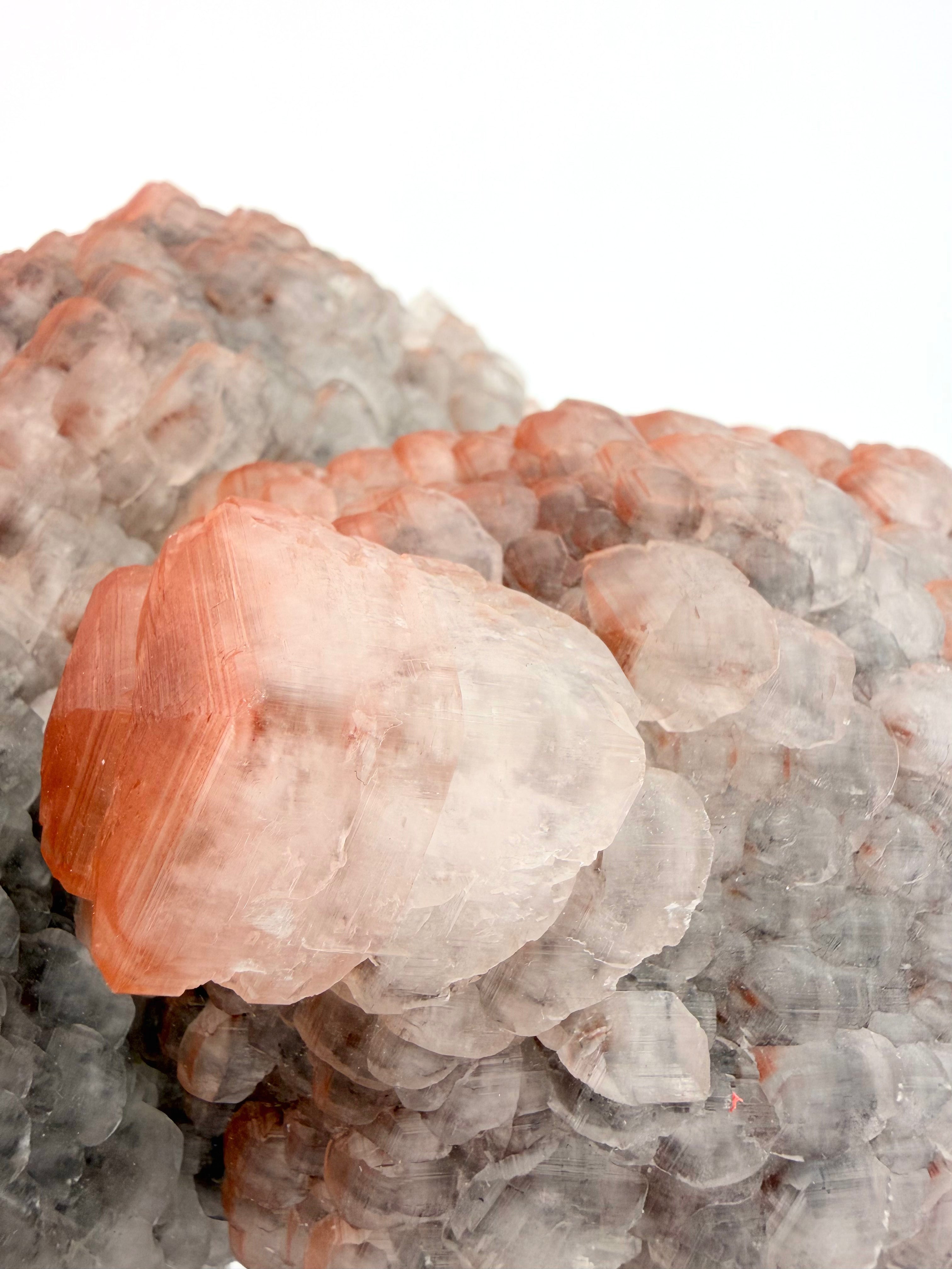 Red “Dragon Scale” Calcite