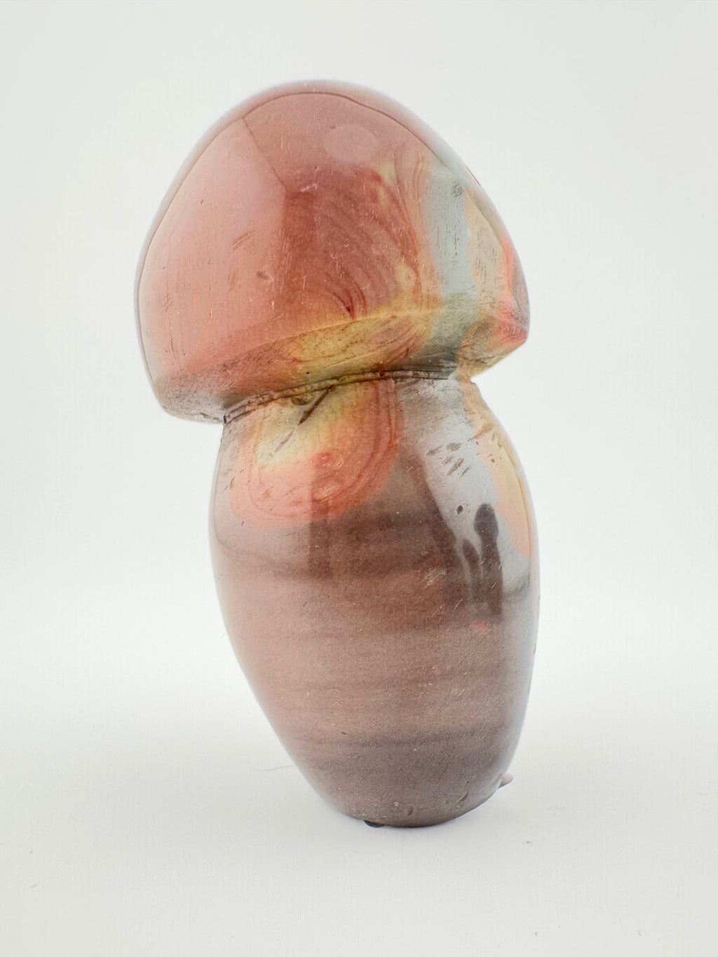 Polychrome Jasper Medium Mushroom