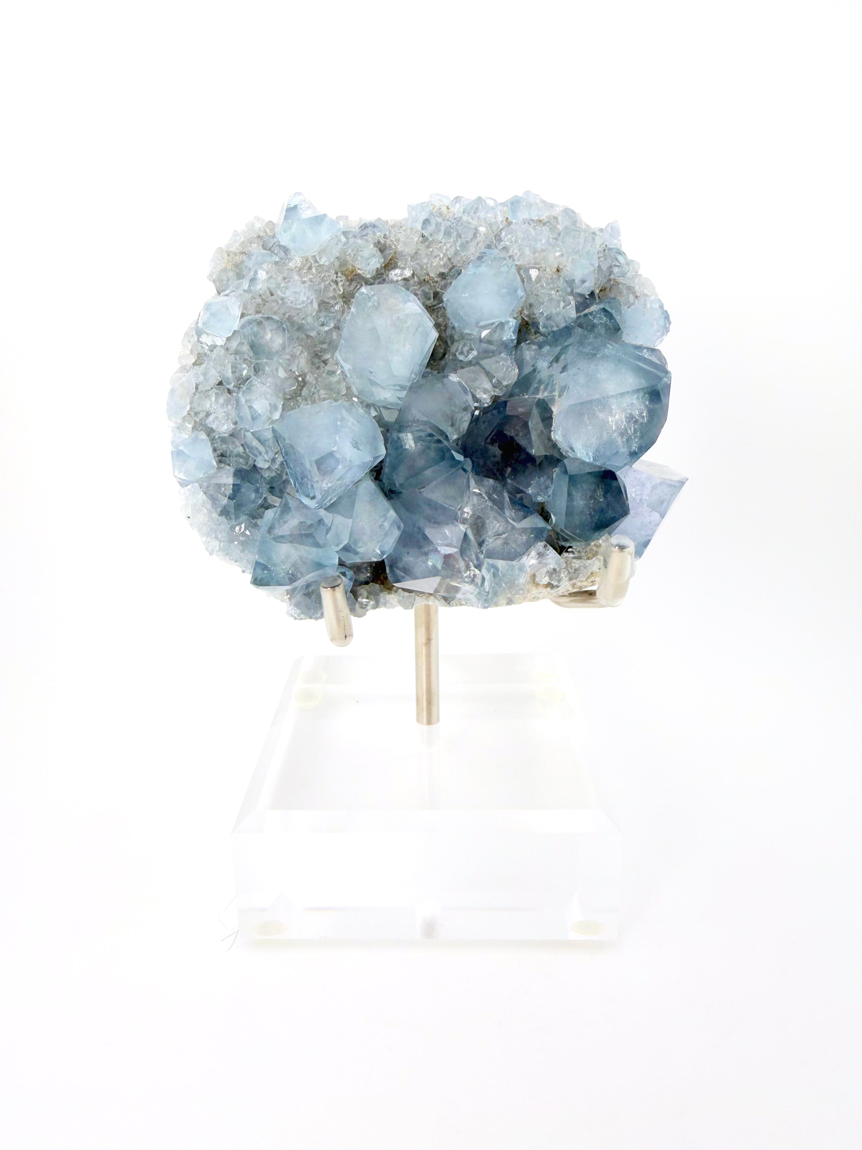 Celestite Cluster