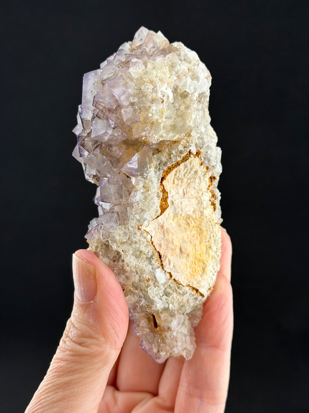 Coldstones Lavender Fluorite, North Yorkshire, England