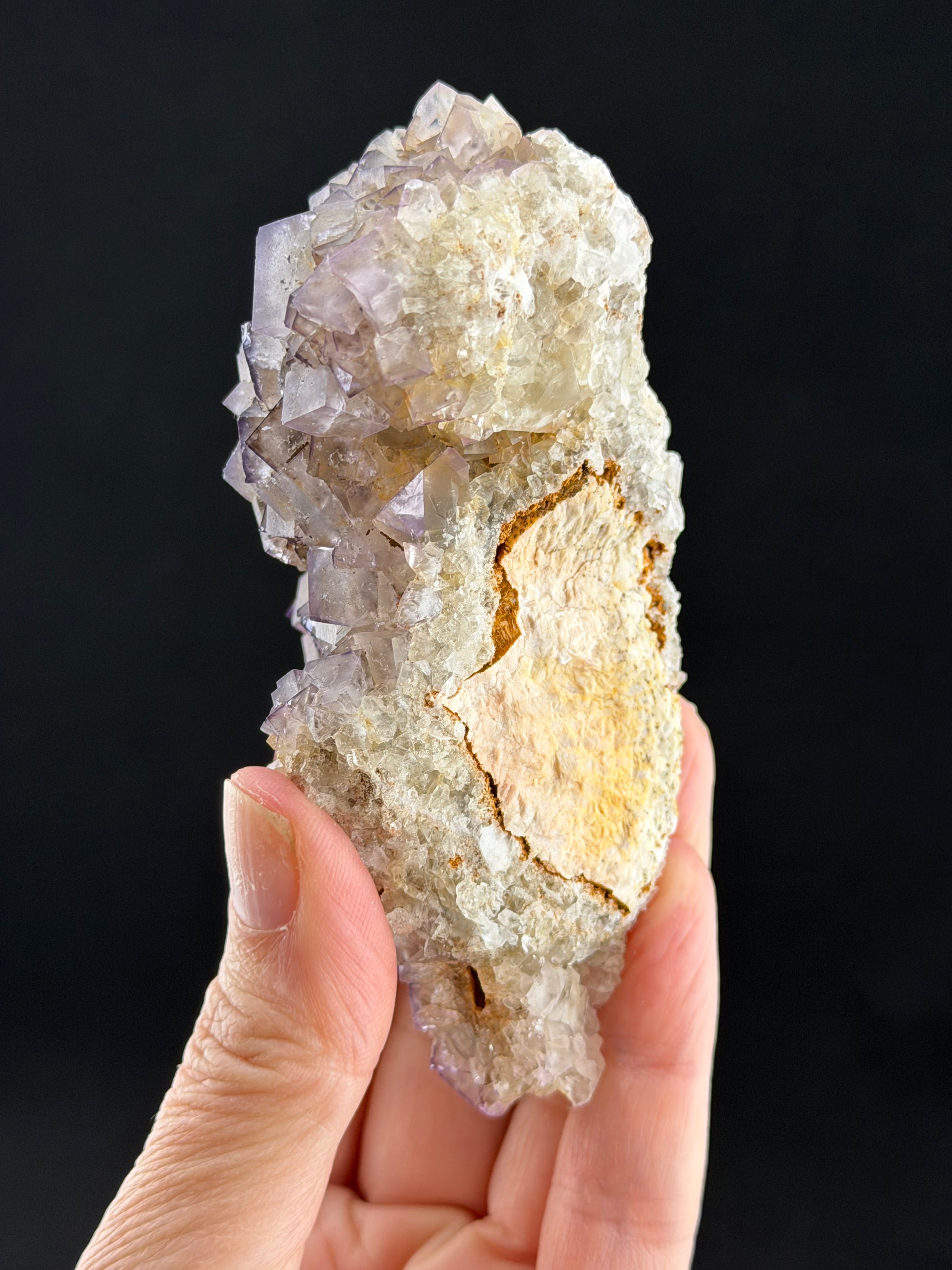 Coldstones Lavender Fluorite, North Yorkshire, England