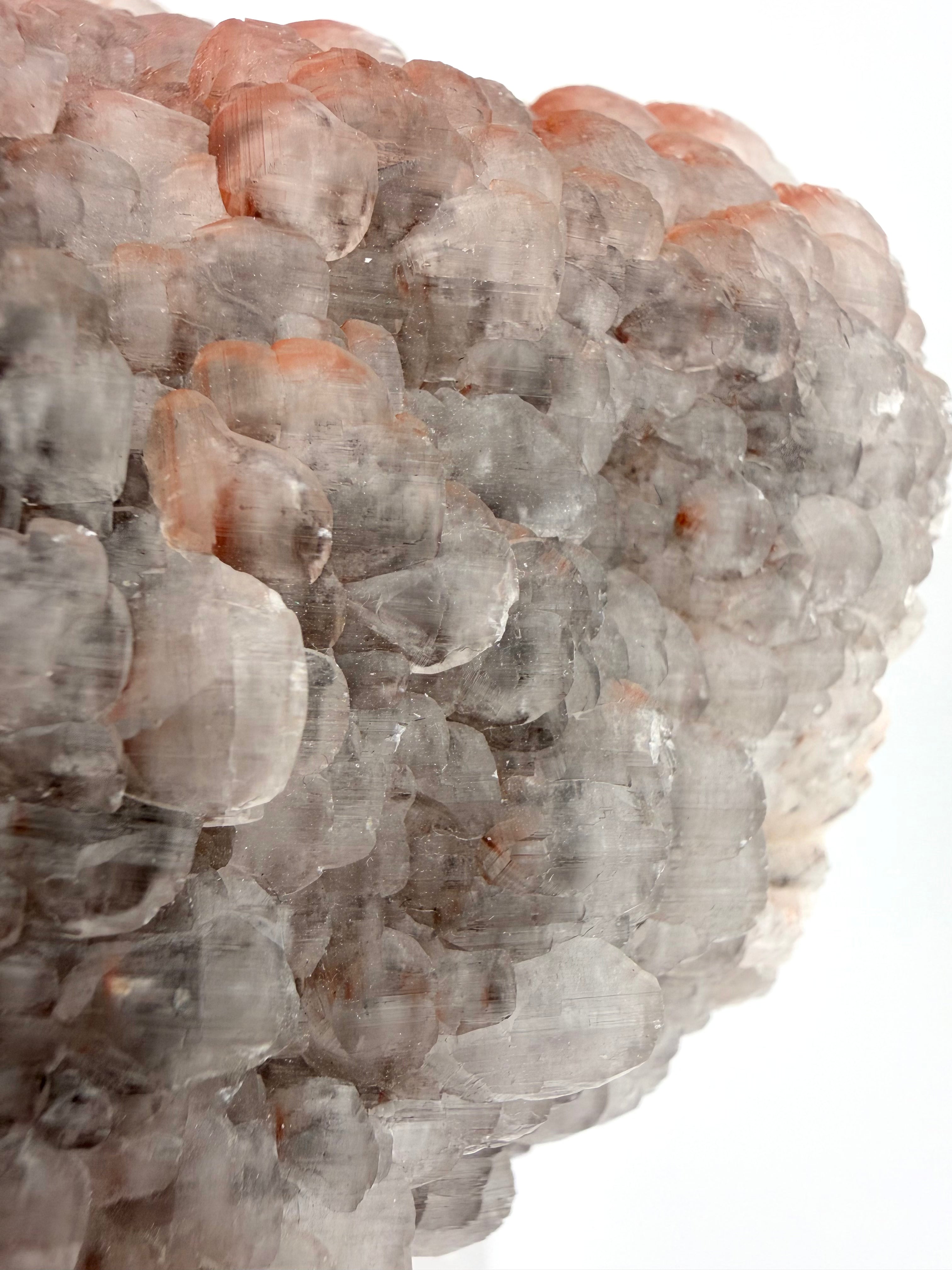 Red “Dragon Scale” Calcite