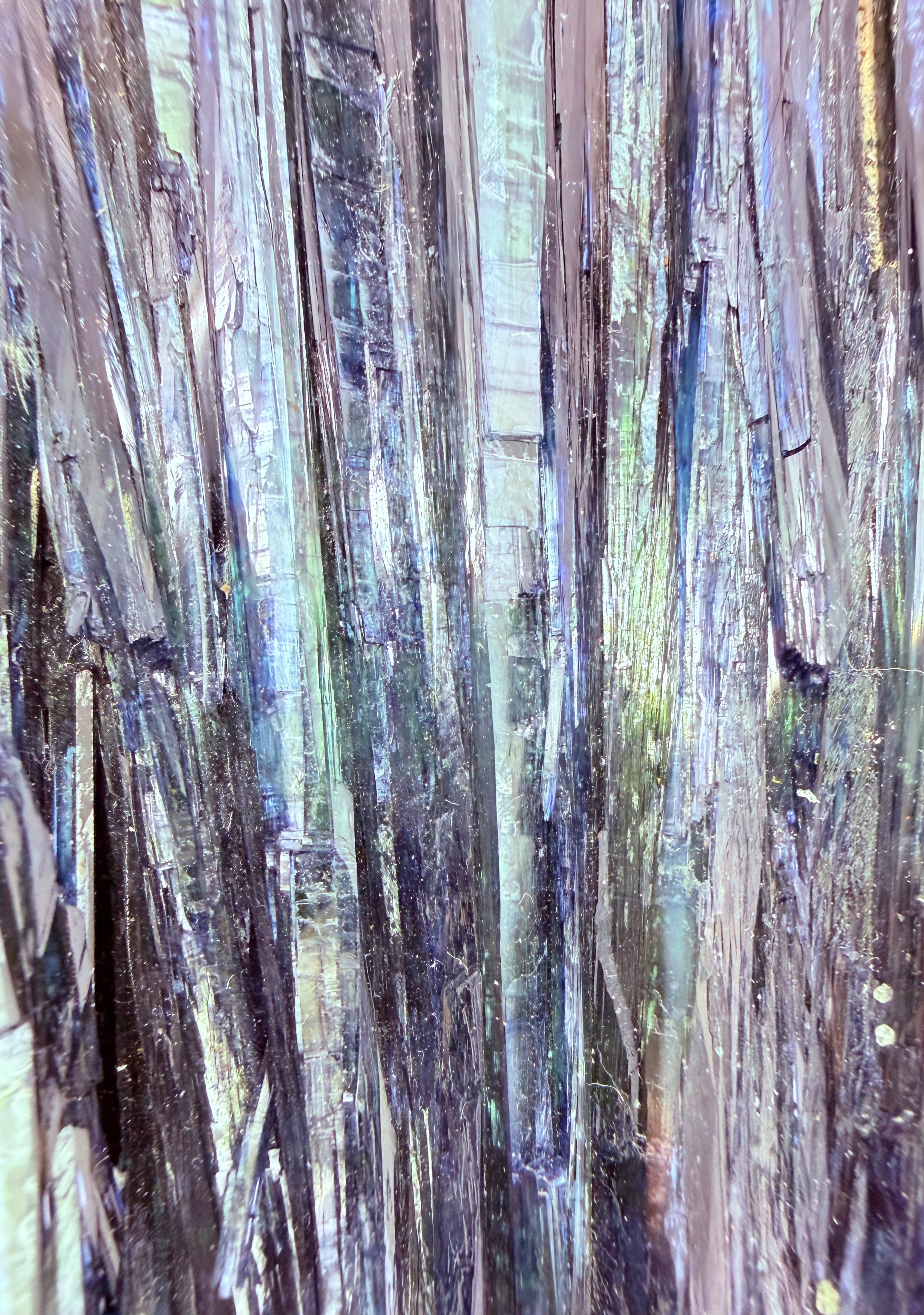 Vivianite with Ludlamite