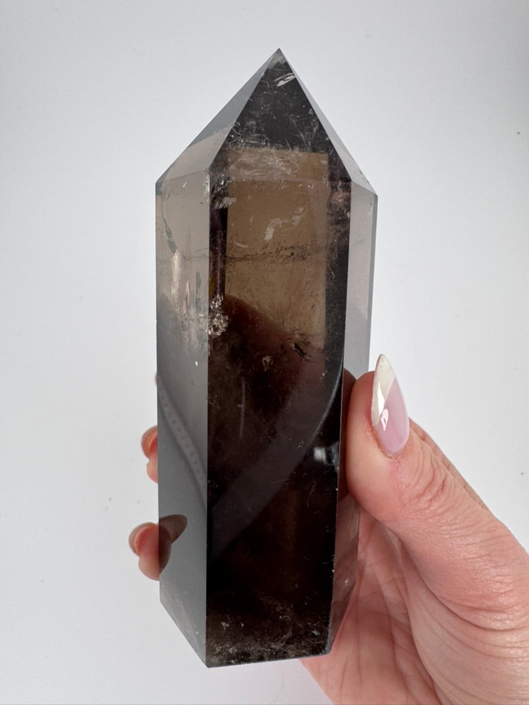 Smoky Quartz Tower