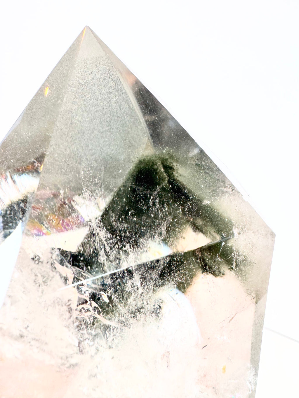 3kg Phantom Garden Quartz on Custom Stand