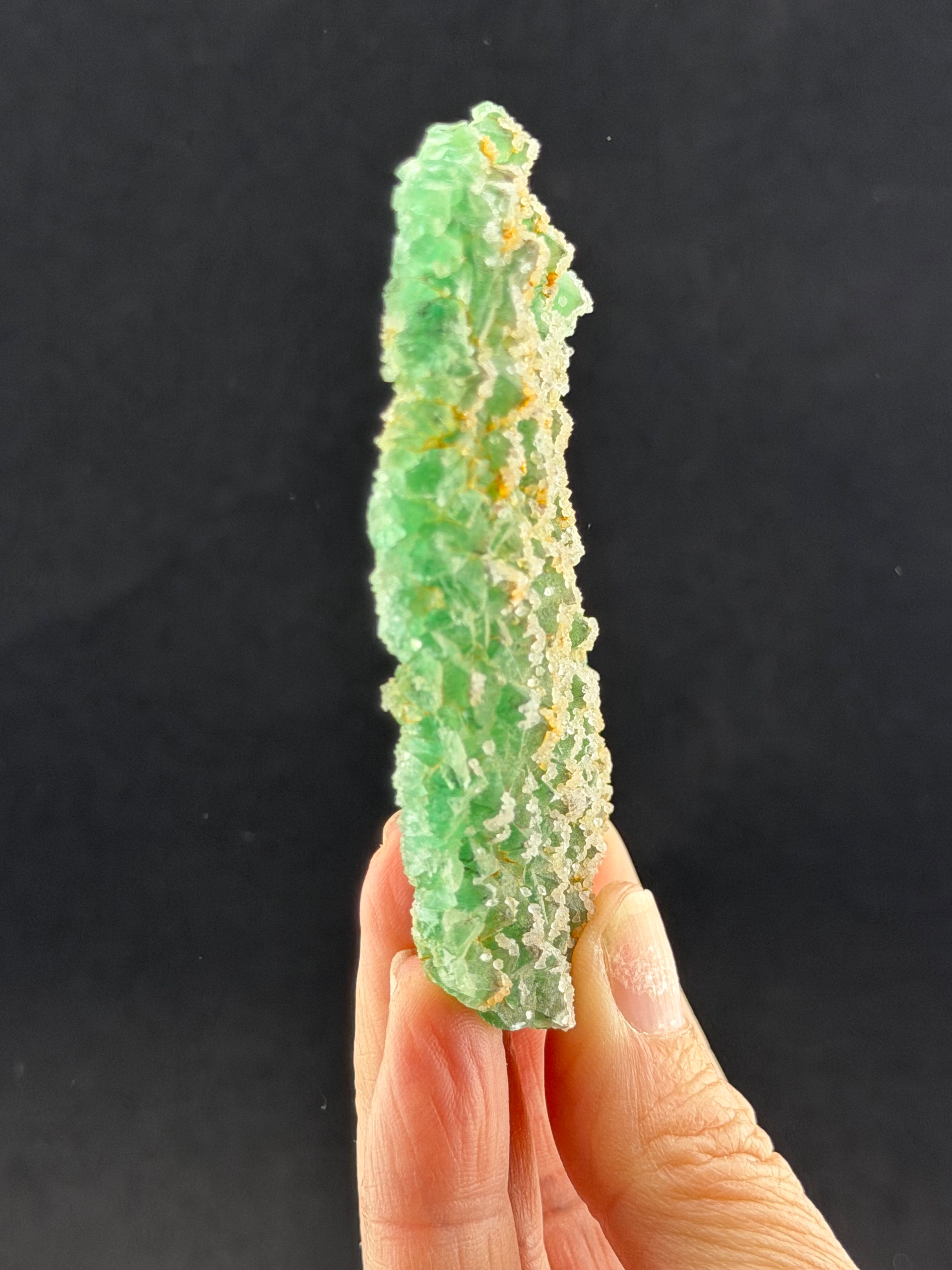 Fluorite with Amethystine Quartz, USA