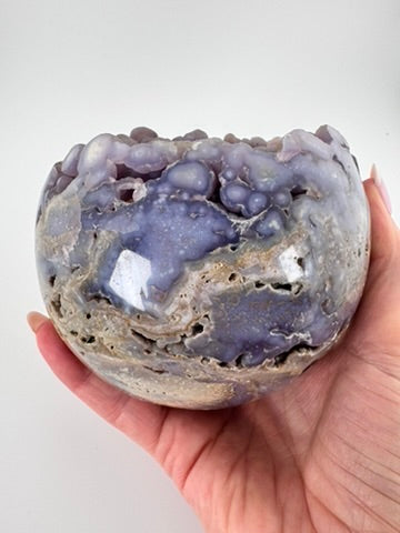 XL Grape Agate Sphere