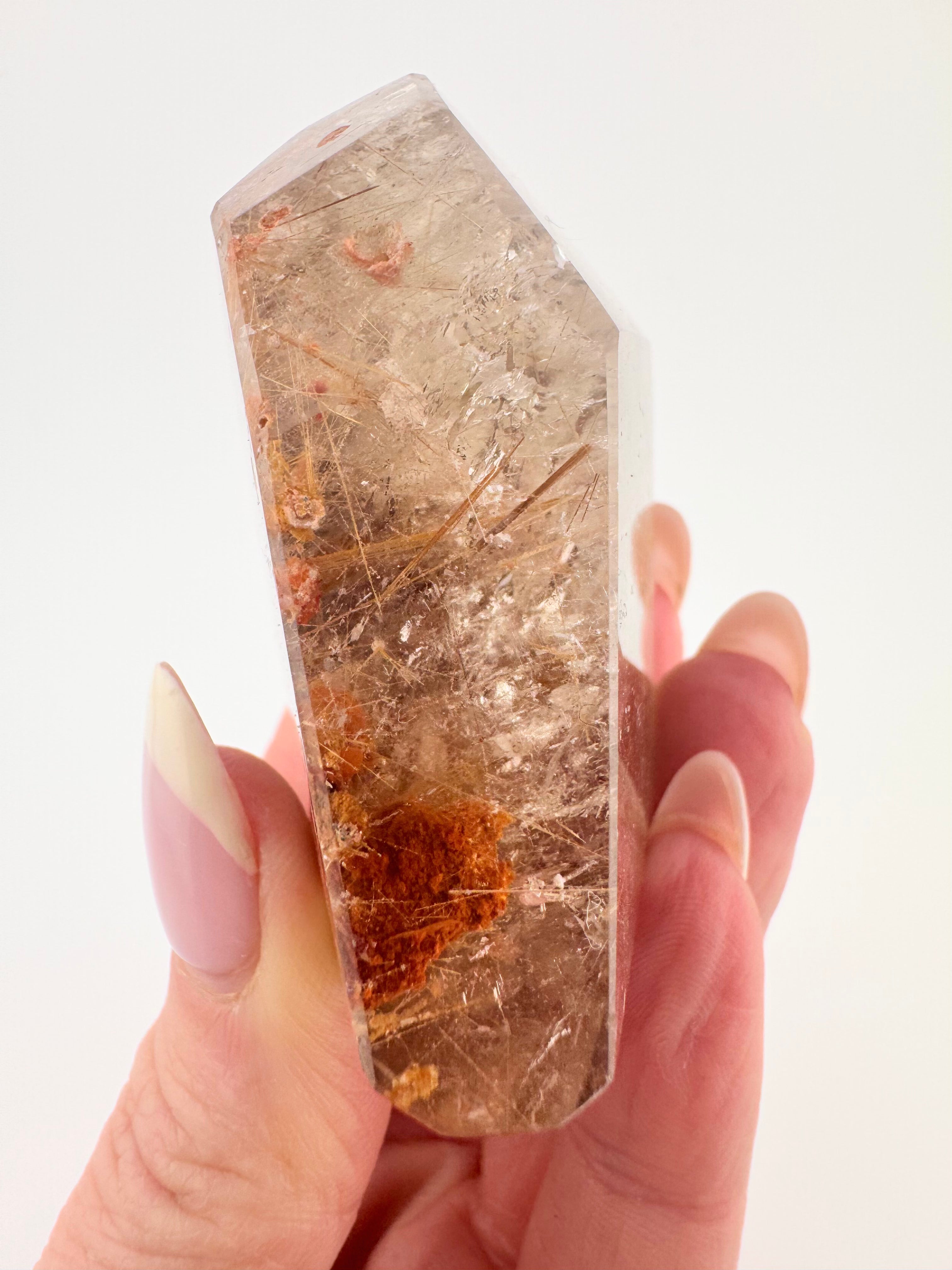 Golden Rutile Quartz