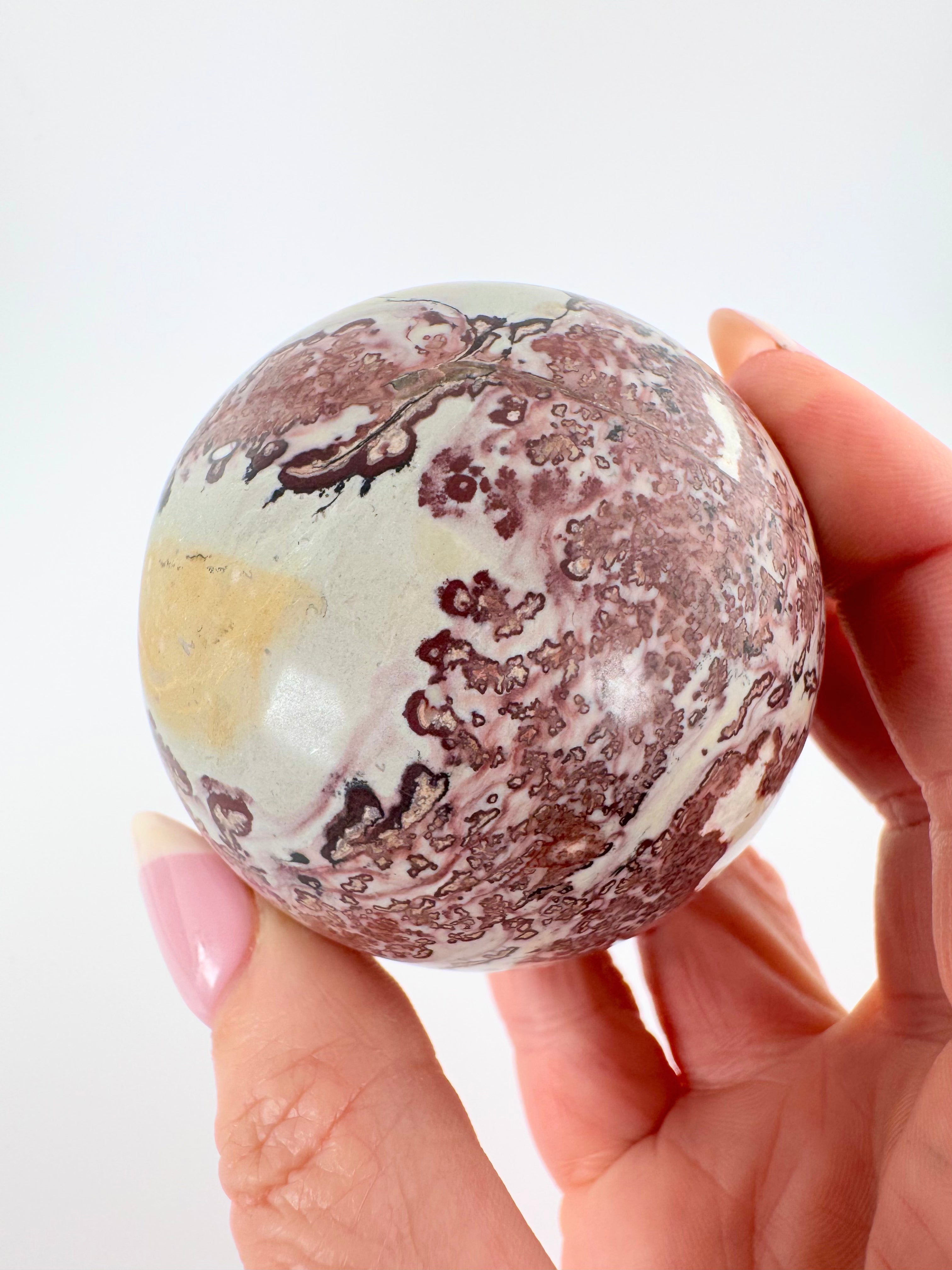 Picture Jasper Sphere