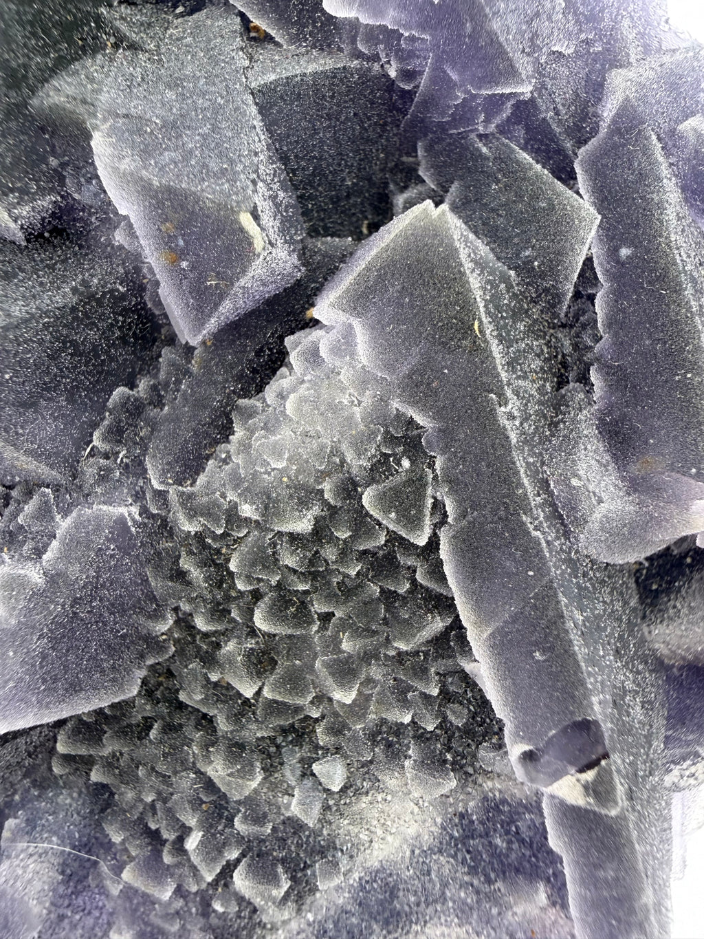 Blue Sugar Fluorite