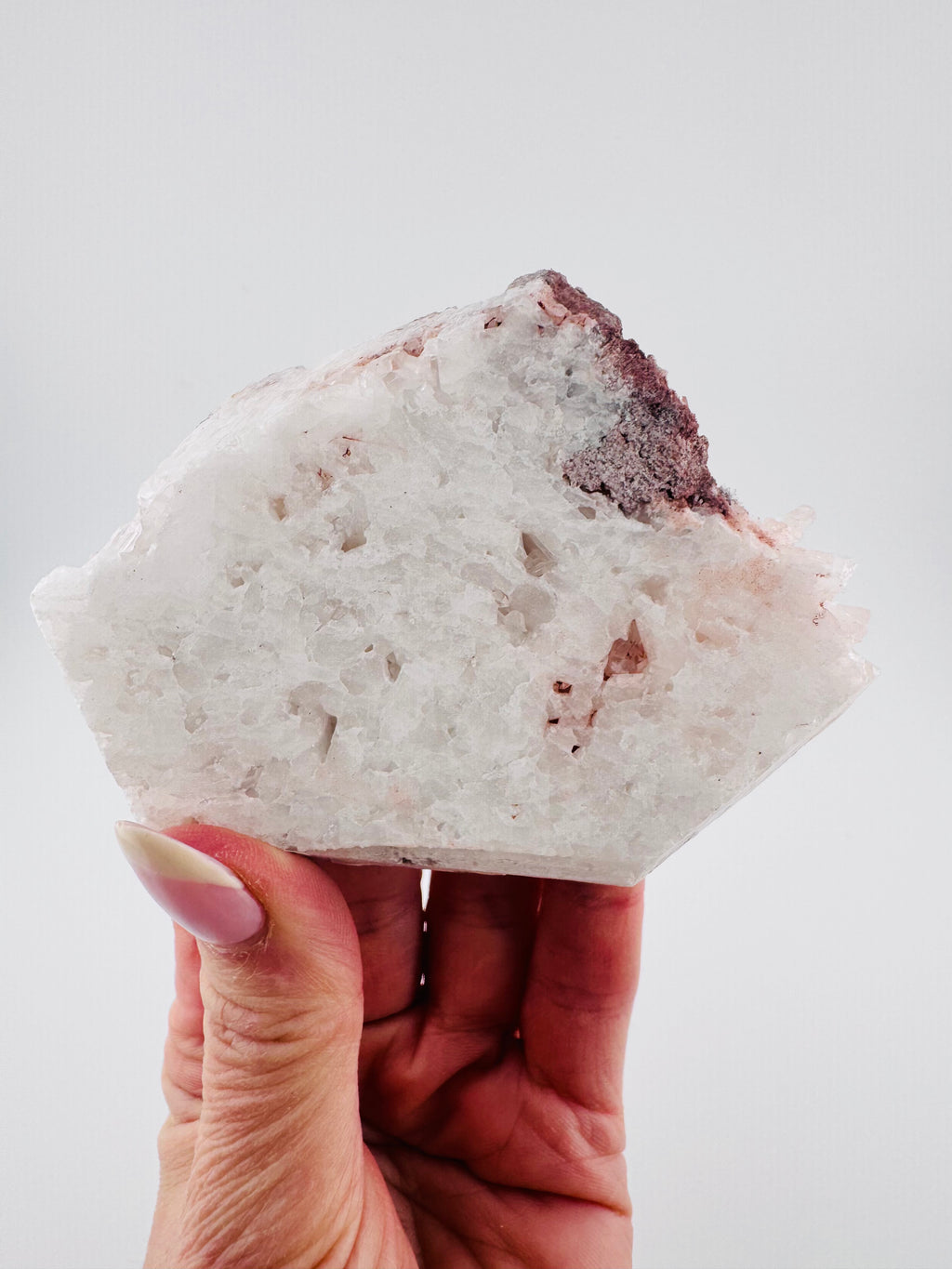 Pink Lemurian Cluster