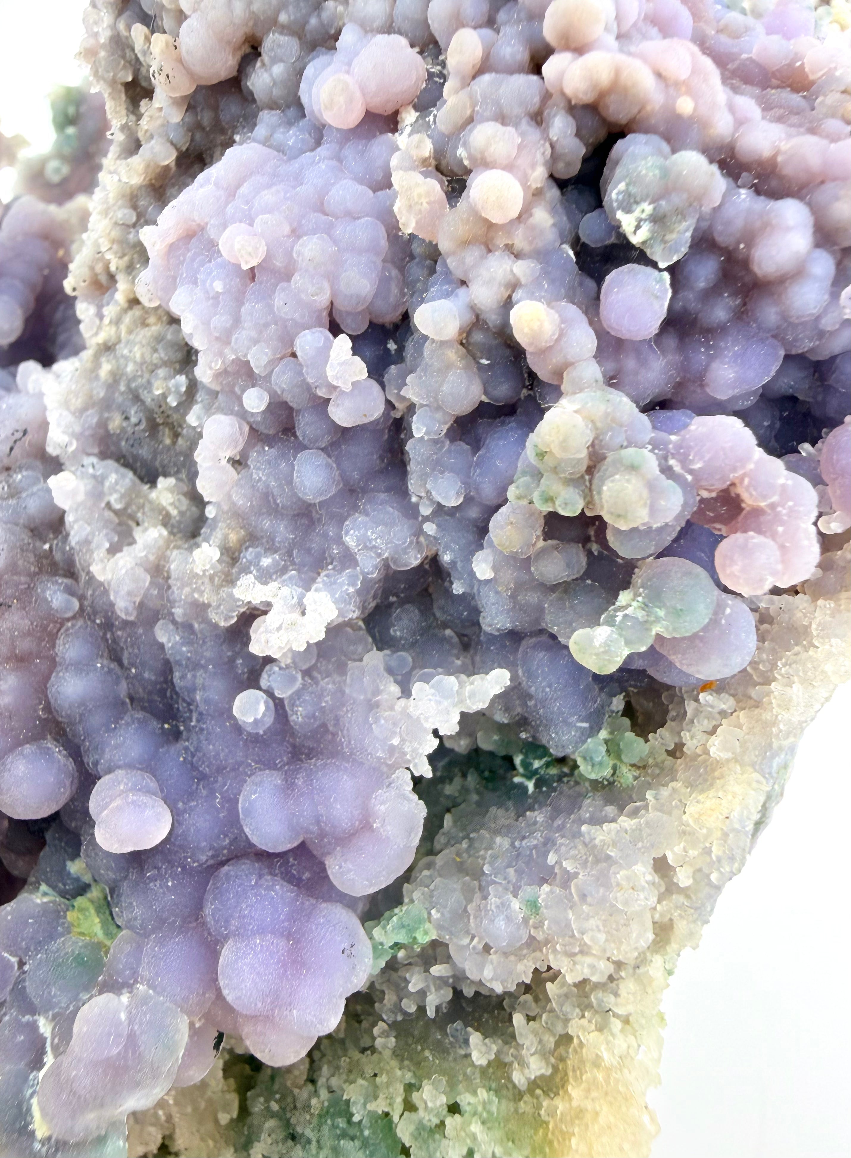 XL Grape Agate Specimen