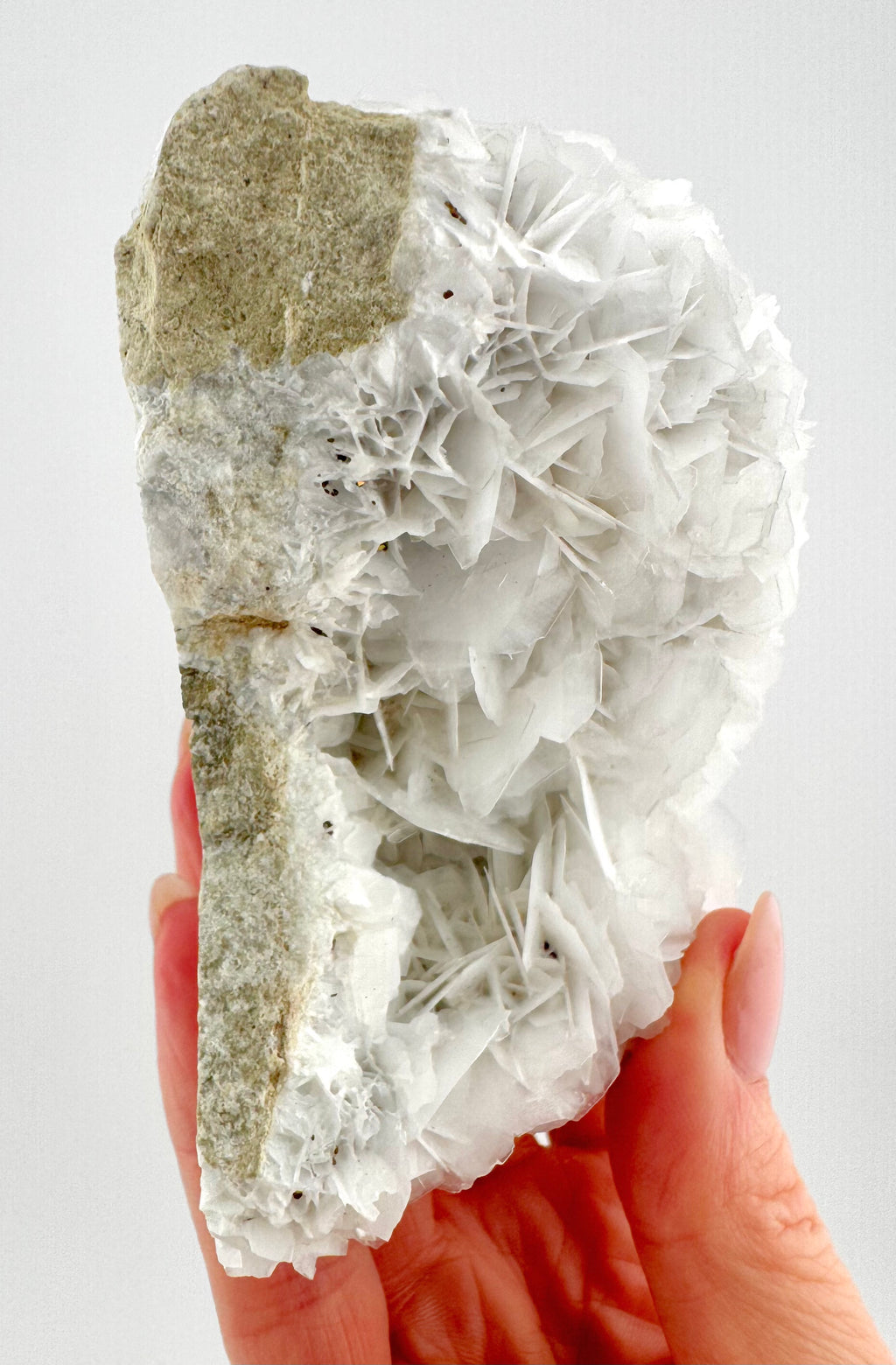 Flower Petal Calcite