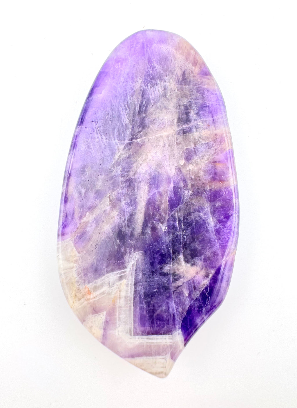 Leaf Shaped Dream Amethyst Bowl