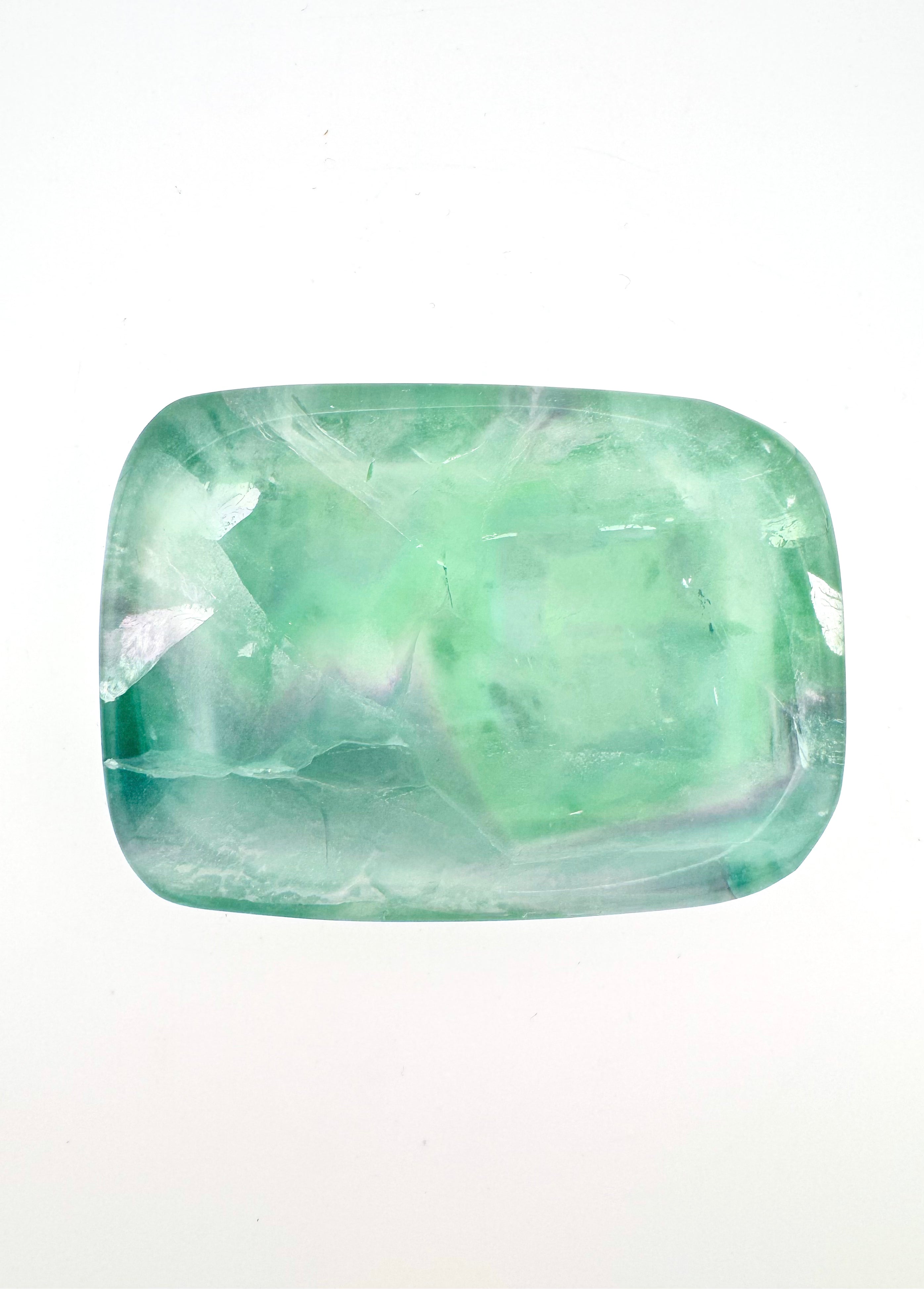 Small Green Fluorite Bowl