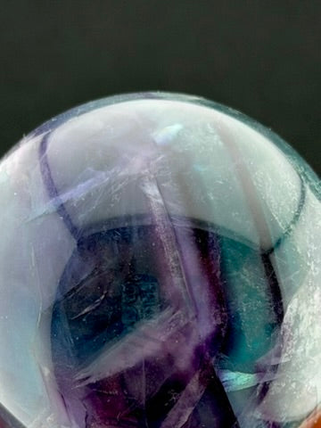 Rainbow Fluorite, Hunan Province, China